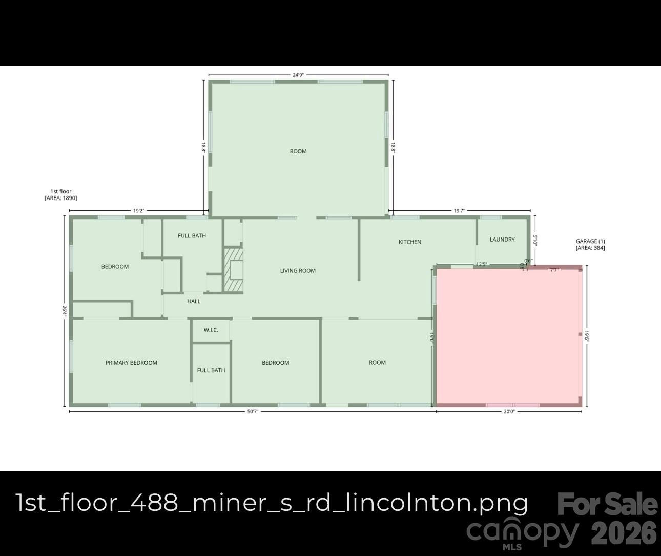 488 Miners Road — Lincolnton