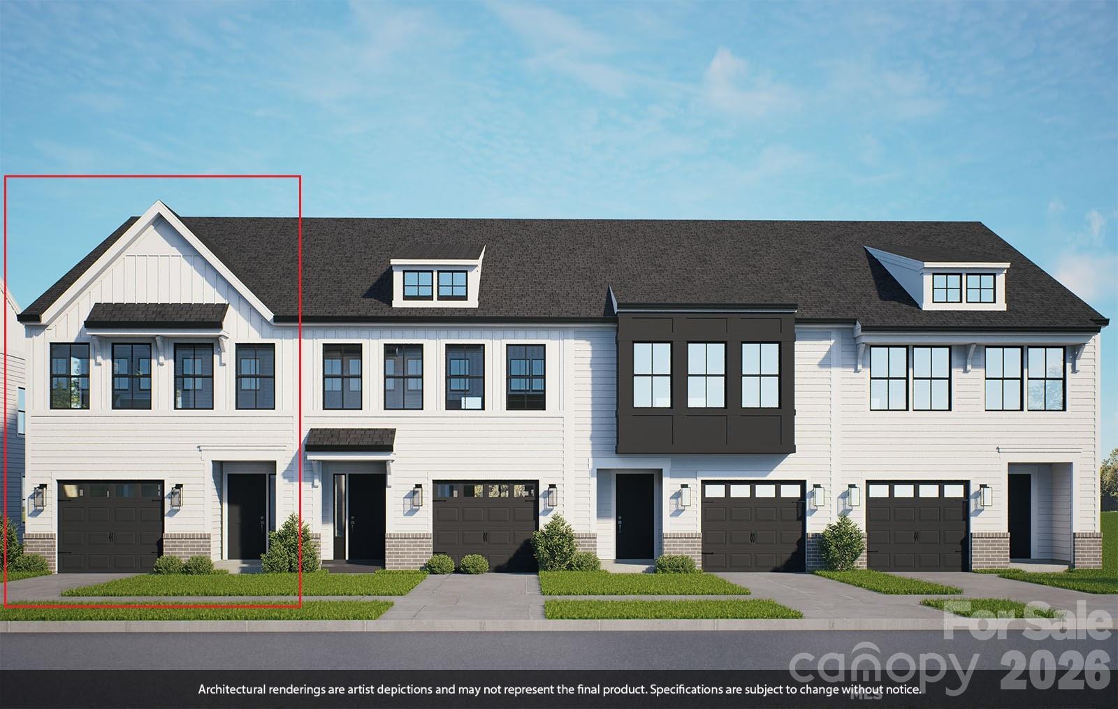 7422 Mashburn Drive #95 — Charlotte