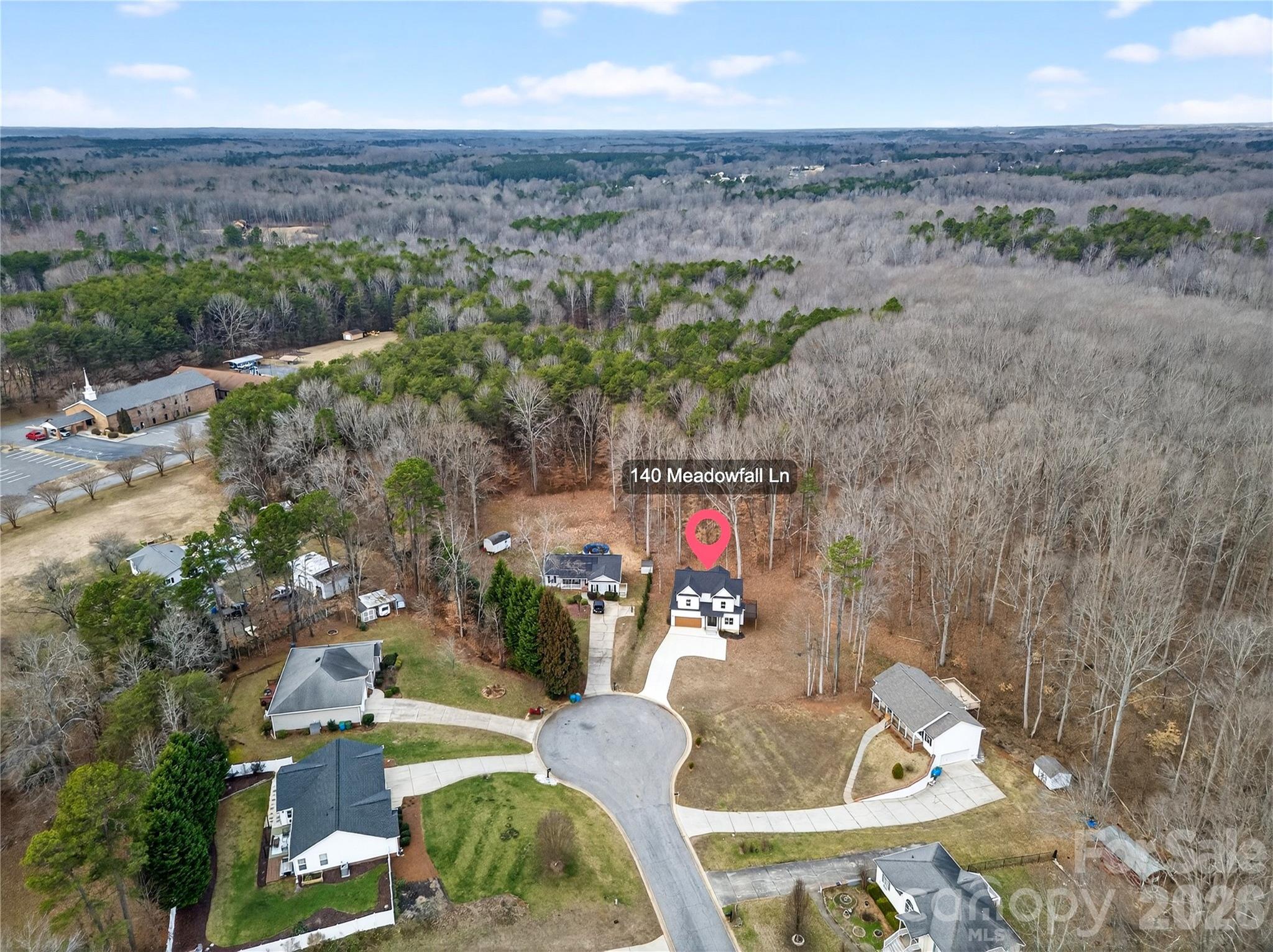 140 Meadowfall Lane — Troutman