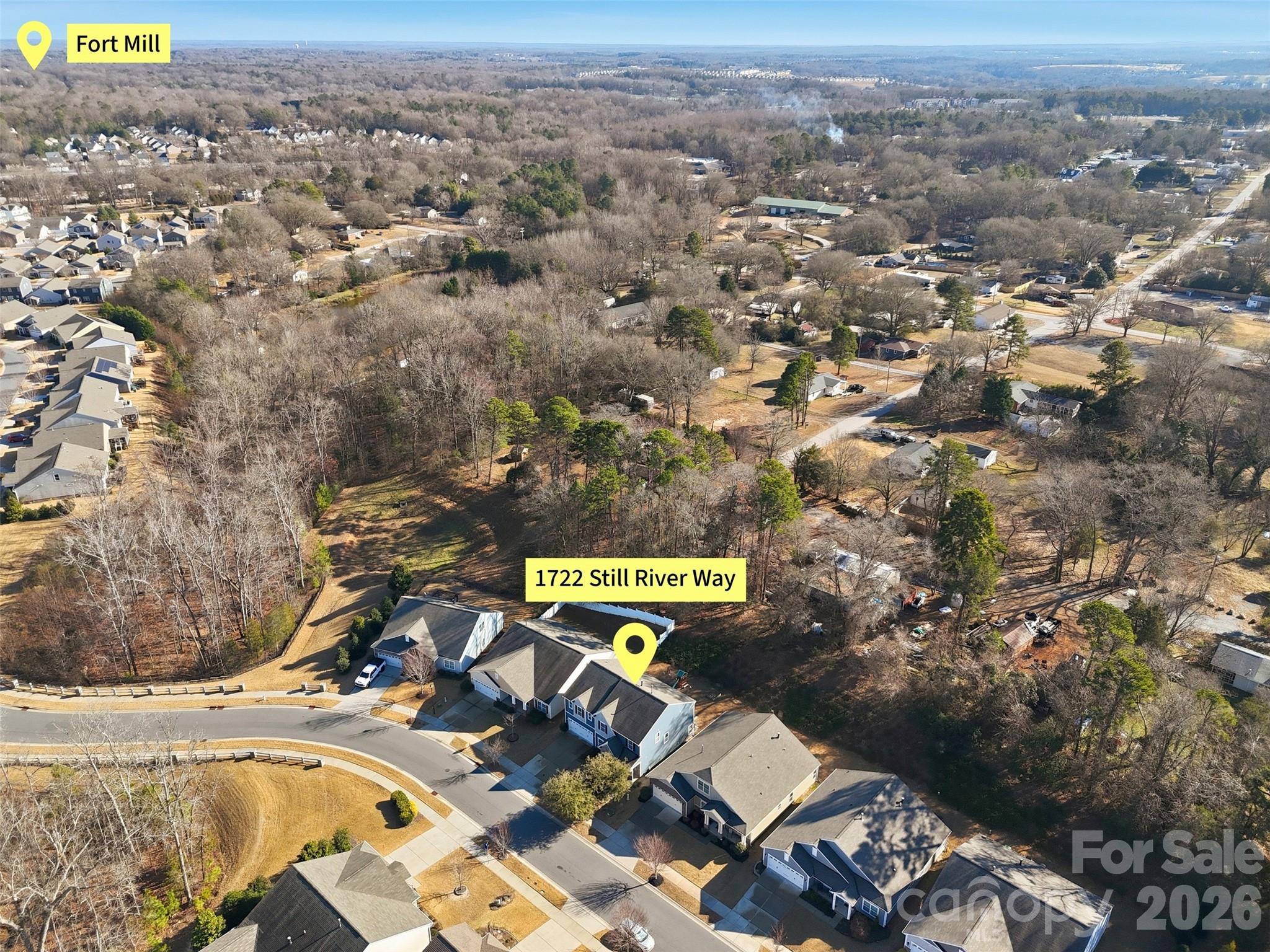 1722 Still River Way — Fort Mill
