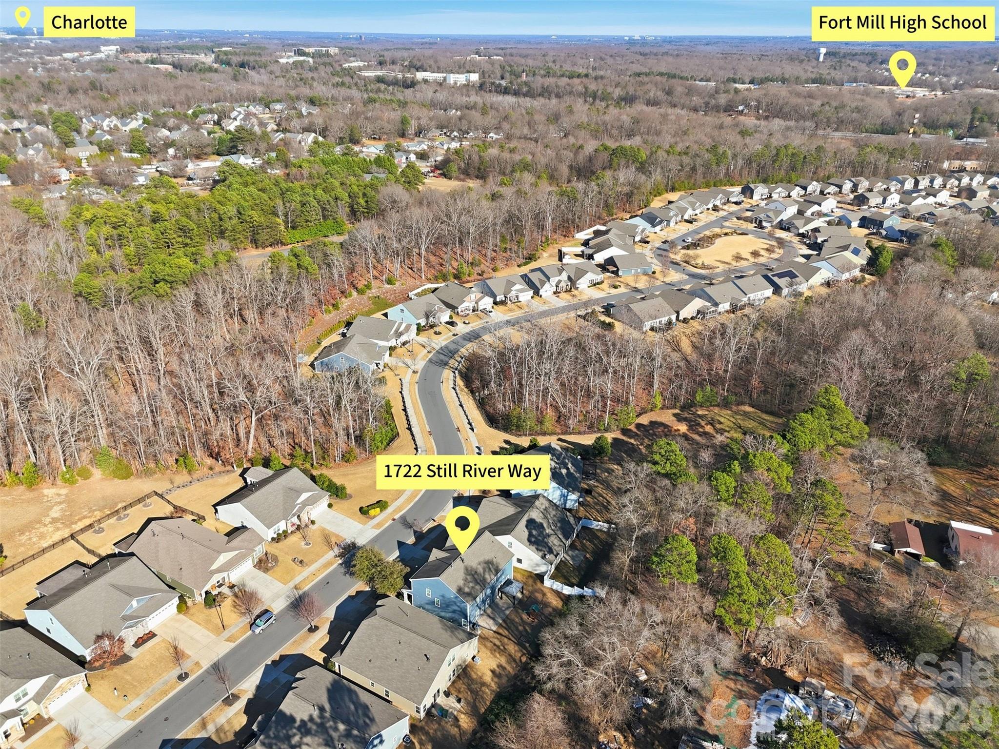 1722 Still River Way — Fort Mill