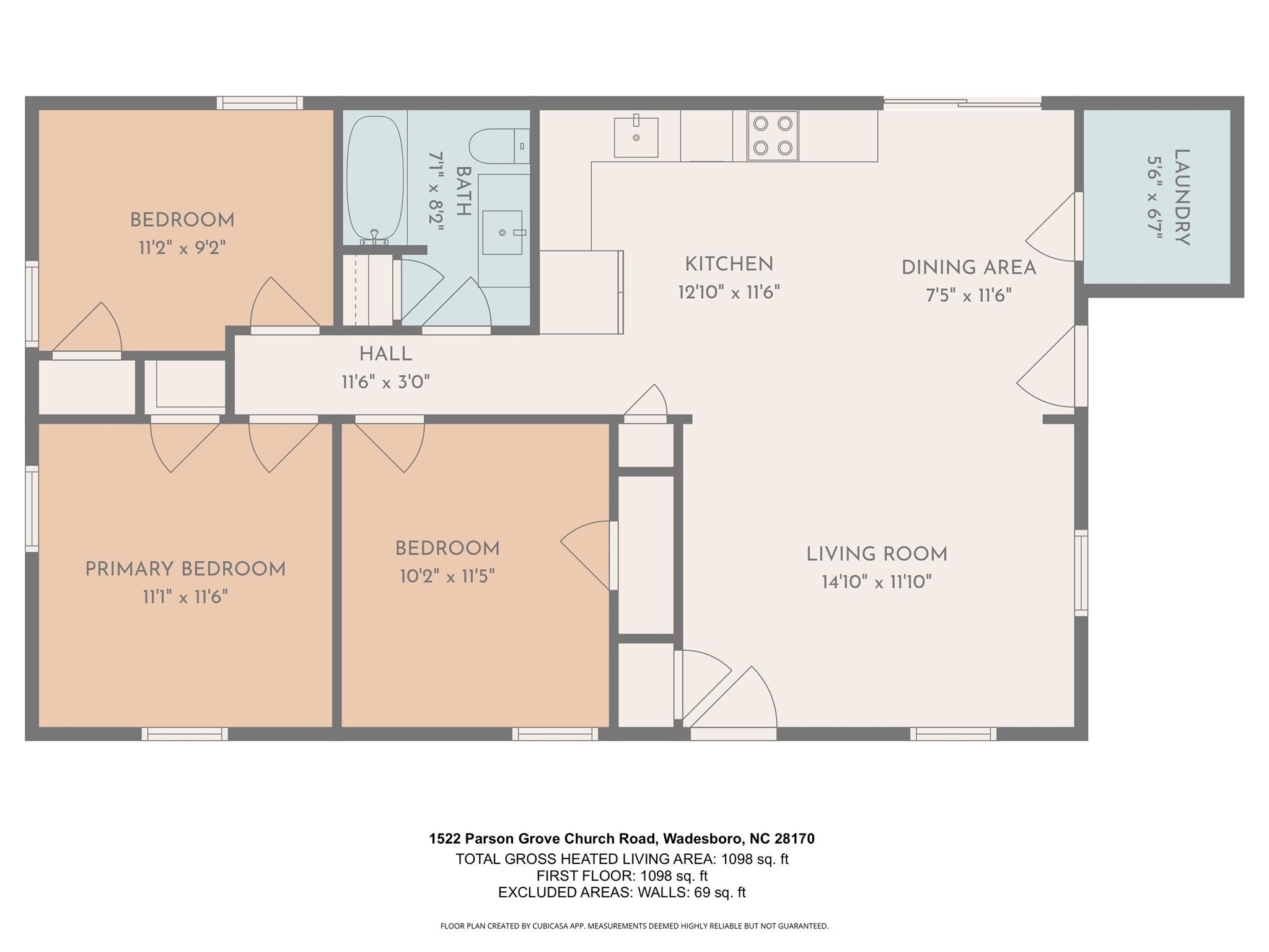 1522 Parson Grove Church Road — Wadesboro