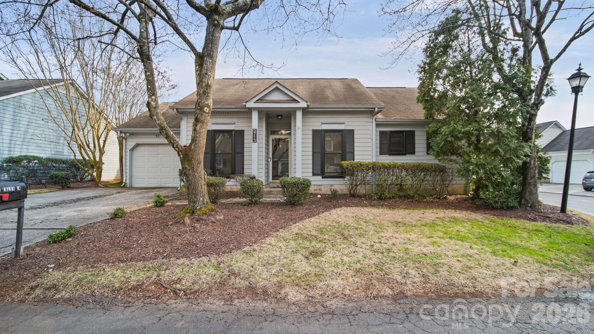 5713 Ebley Lane — Charlotte