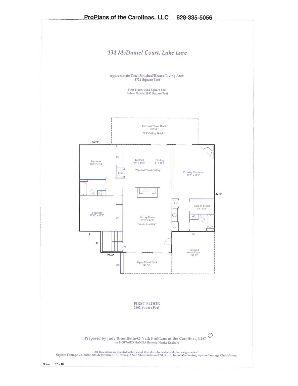 134 McDaniel Court — Lake Lure