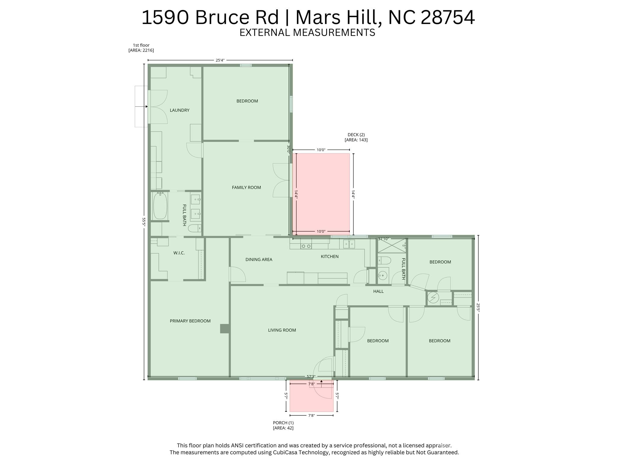 1590 Bruce Road — Mars Hill