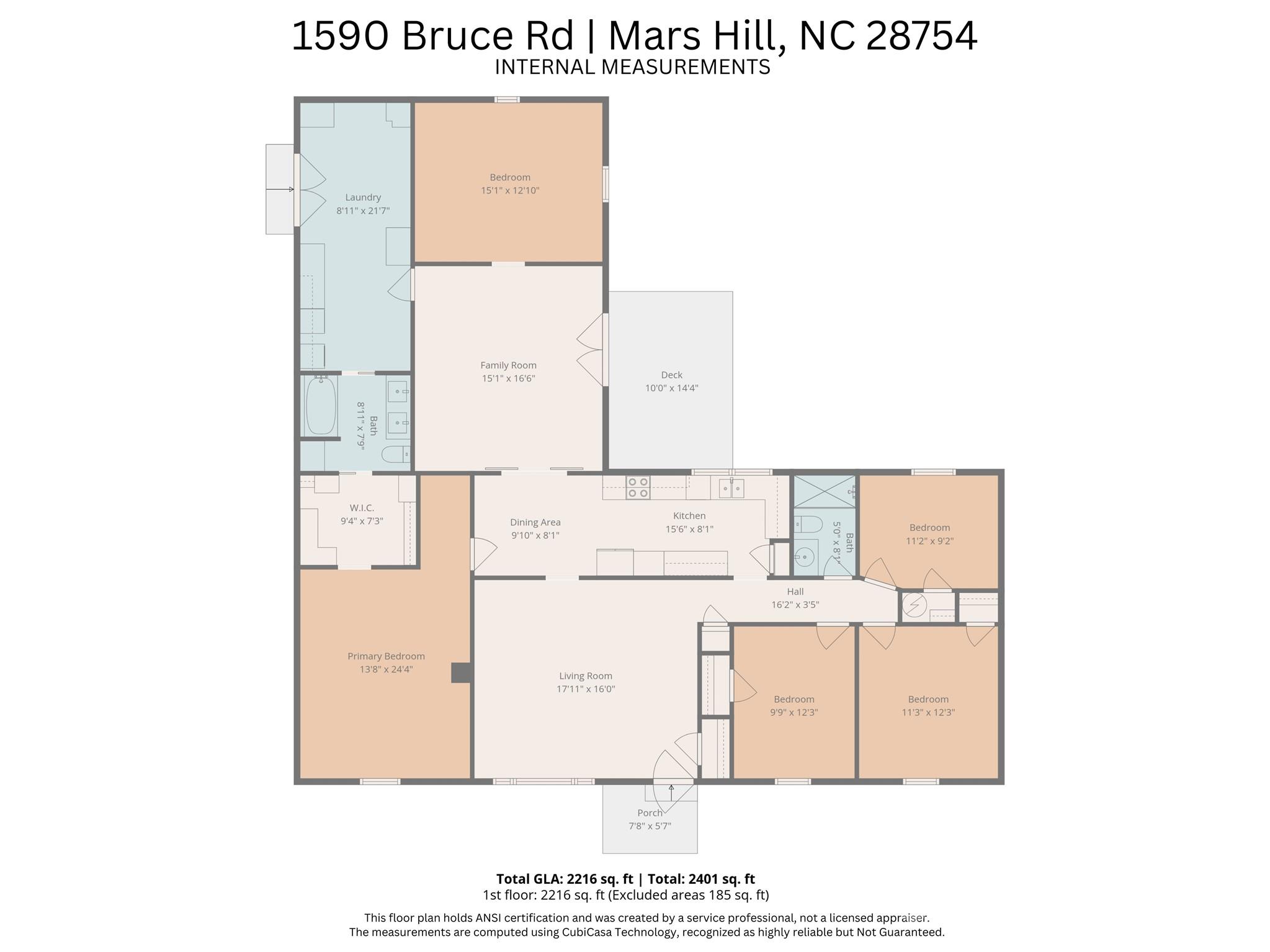 1590 Bruce Road — Mars Hill