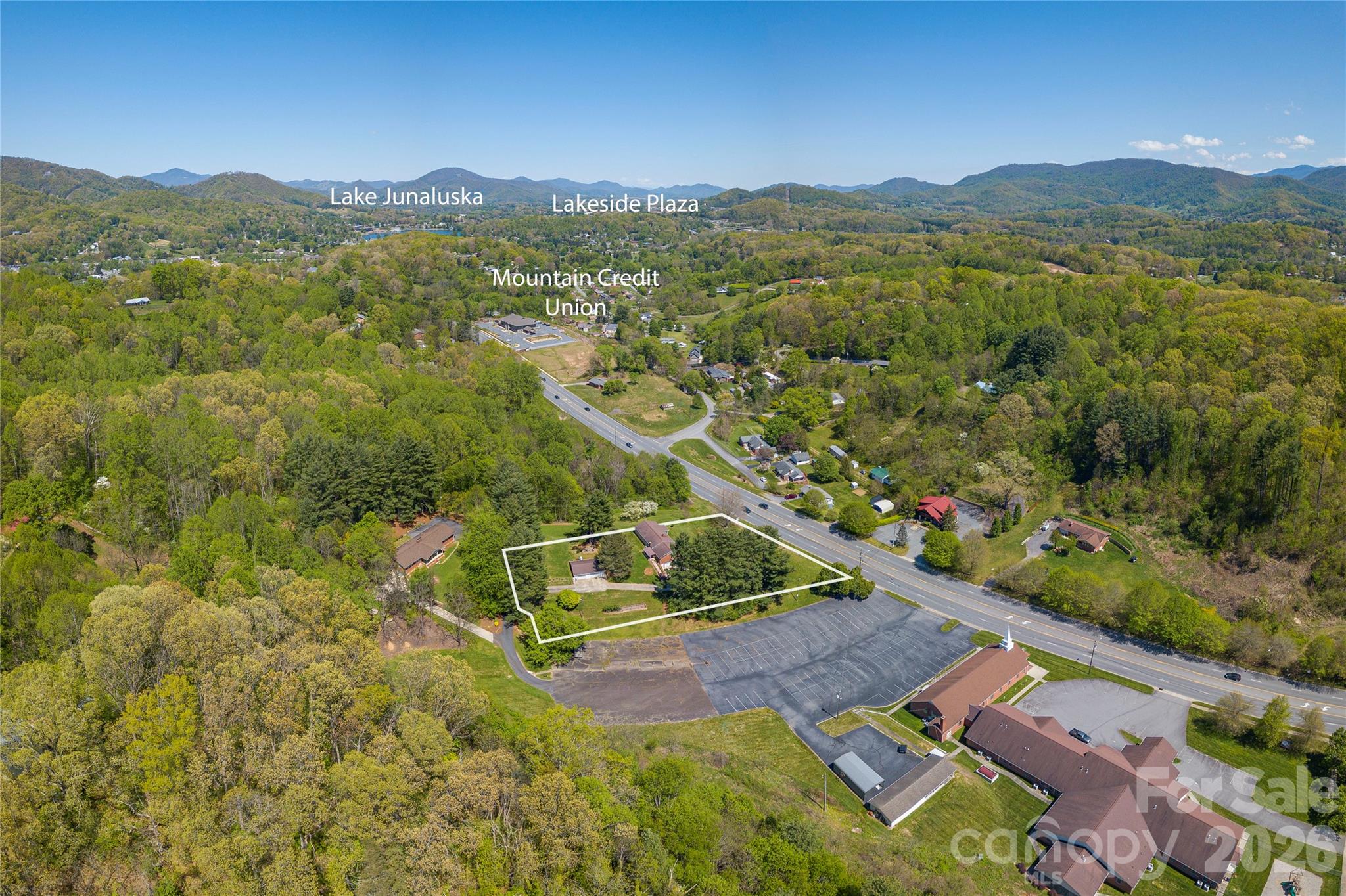 96 Tower Lane — Waynesville