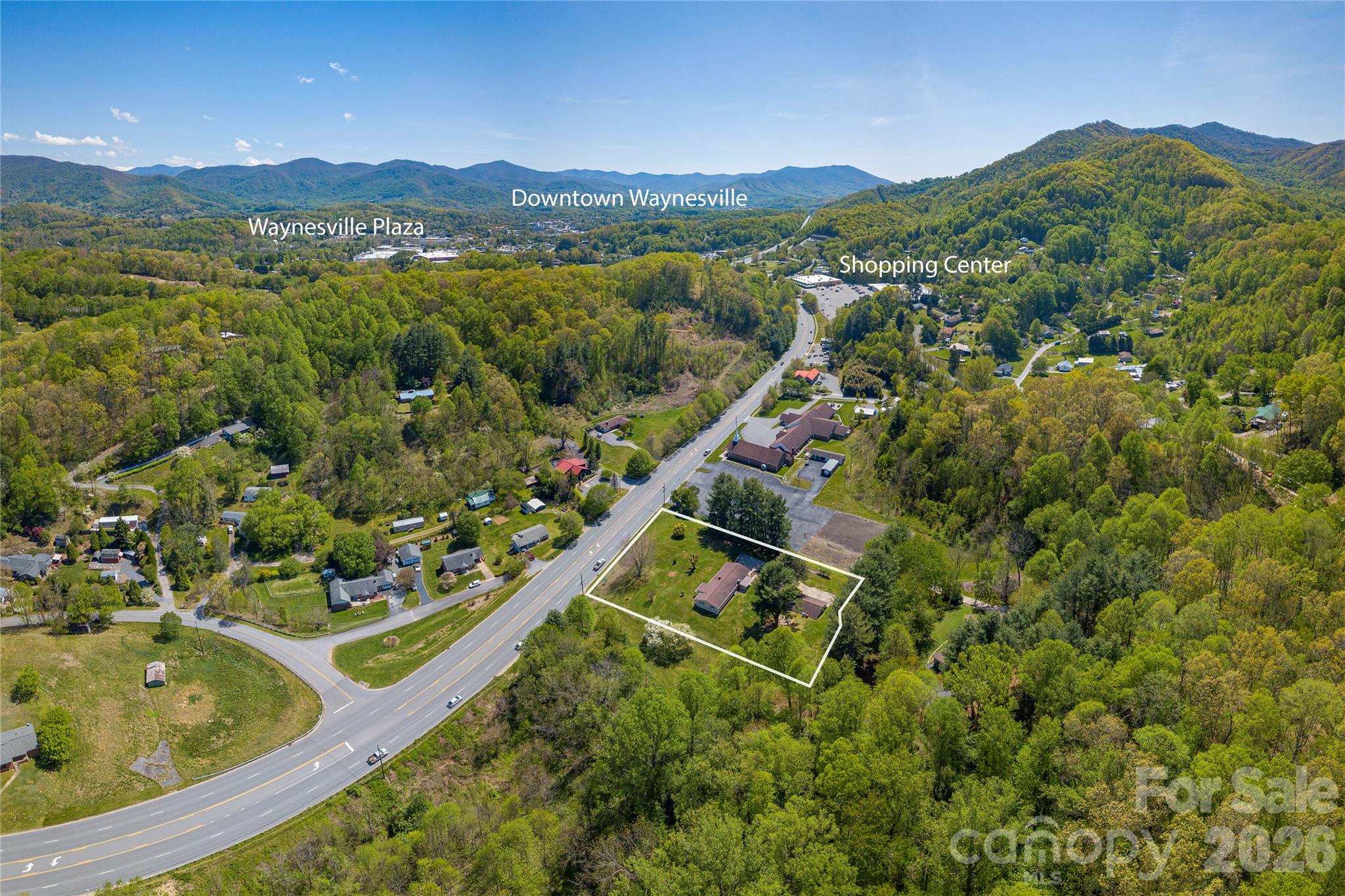96 Tower Lane — Waynesville