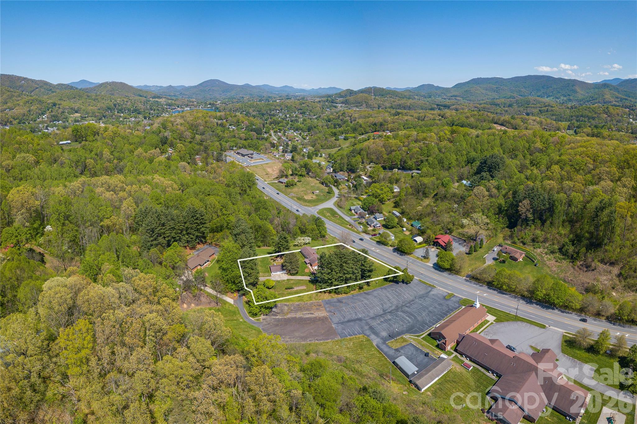 96 Tower Lane — Waynesville