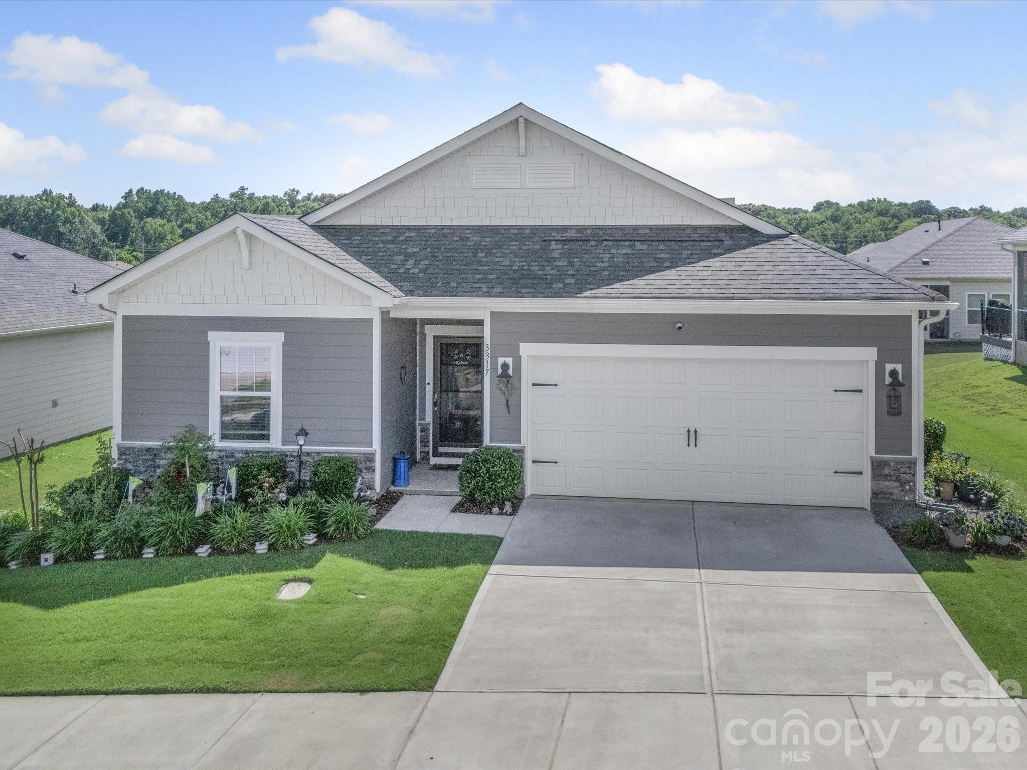 3317 Black Cherry Drive — Monroe