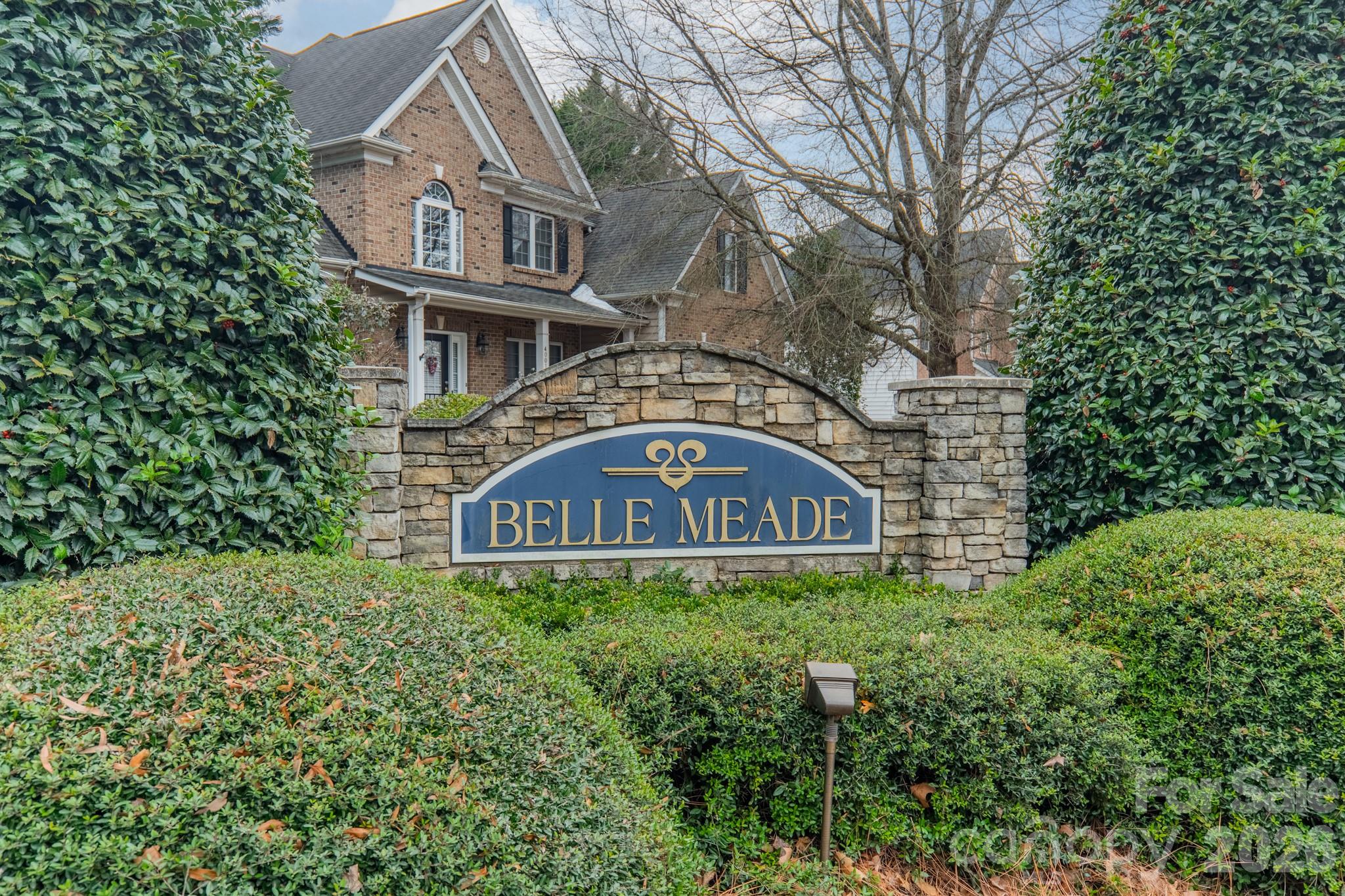 4006 Belle Meade Circle — Belmont