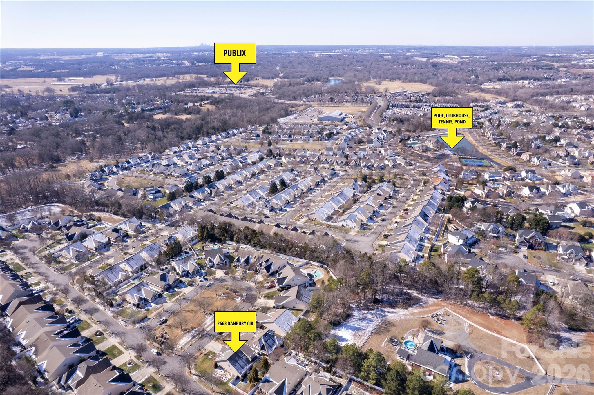 2663 Danbury Circle NW — Concord