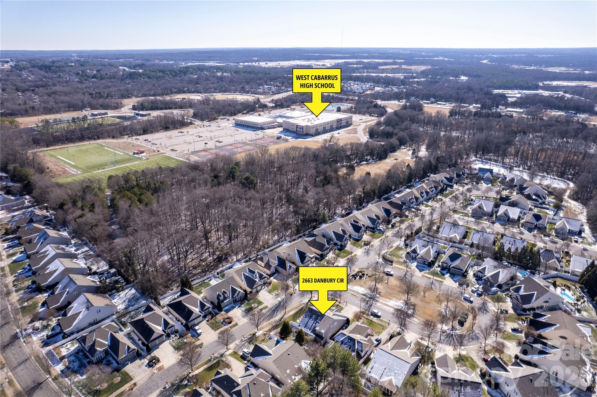 2663 Danbury Circle NW — Concord