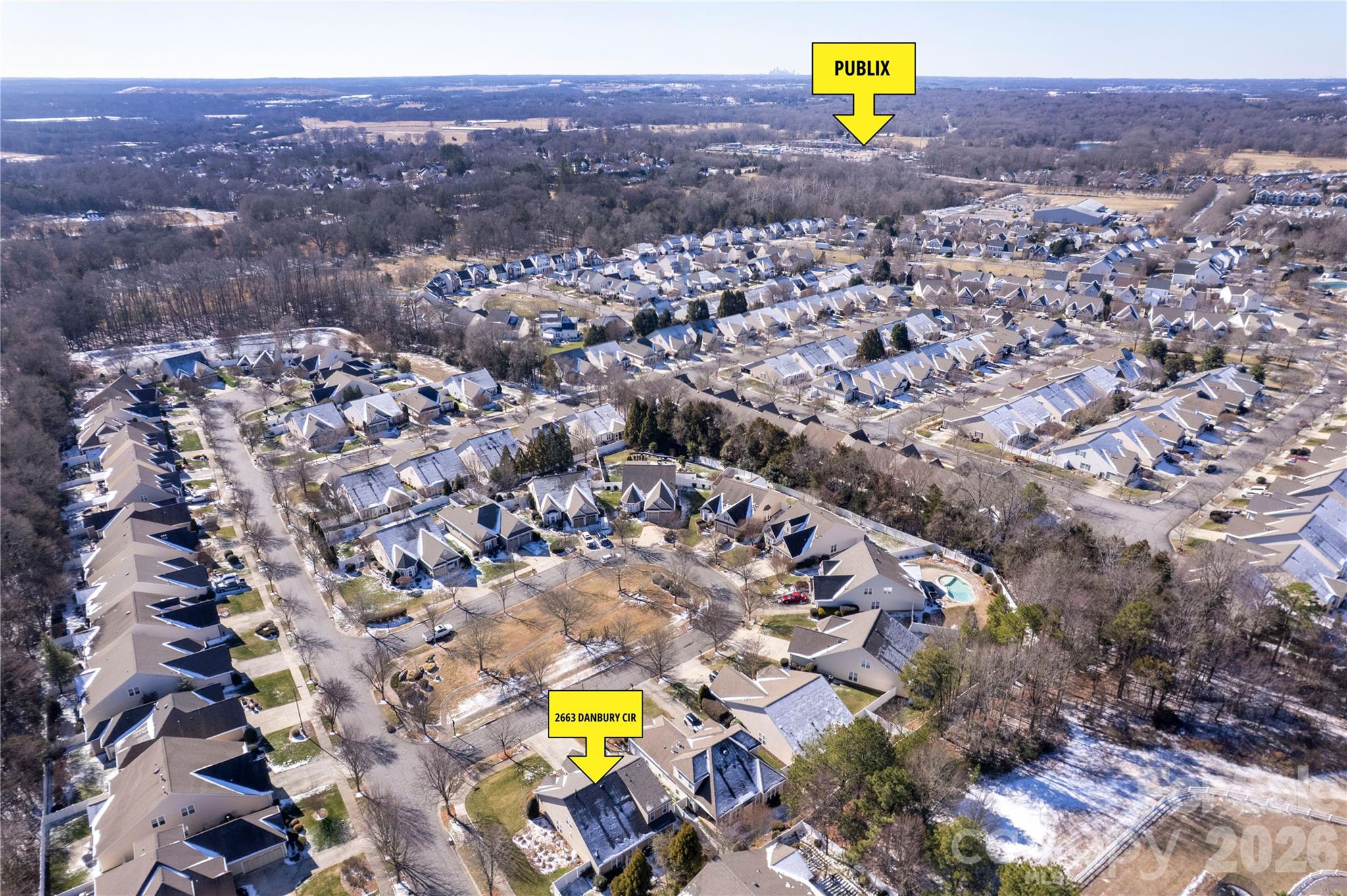 2663 Danbury Circle NW — Concord
