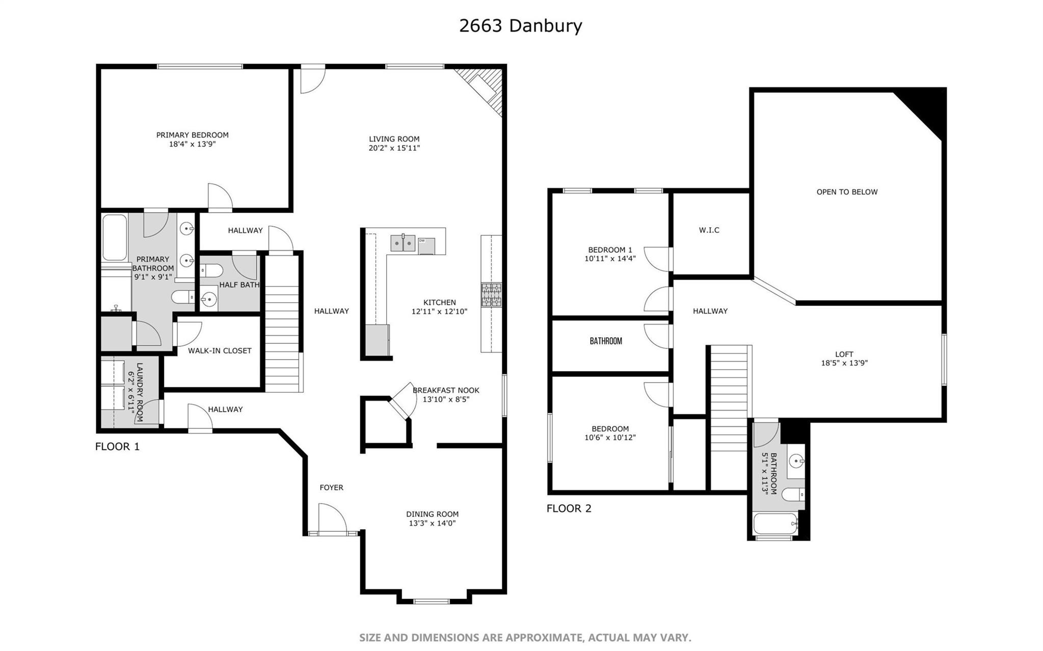 2663 Danbury Circle NW — Concord