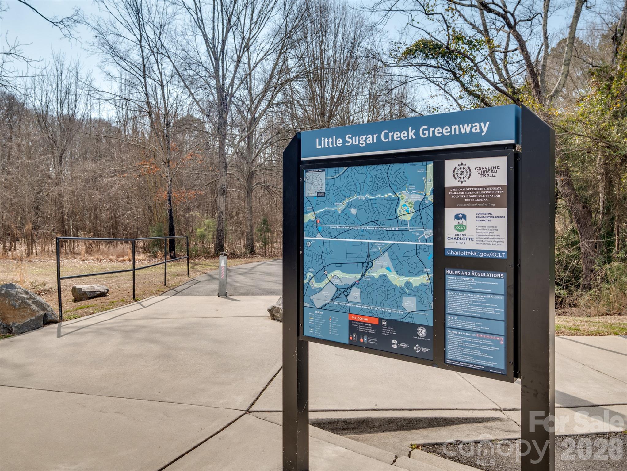 7034 Quail Hill Road — Charlotte