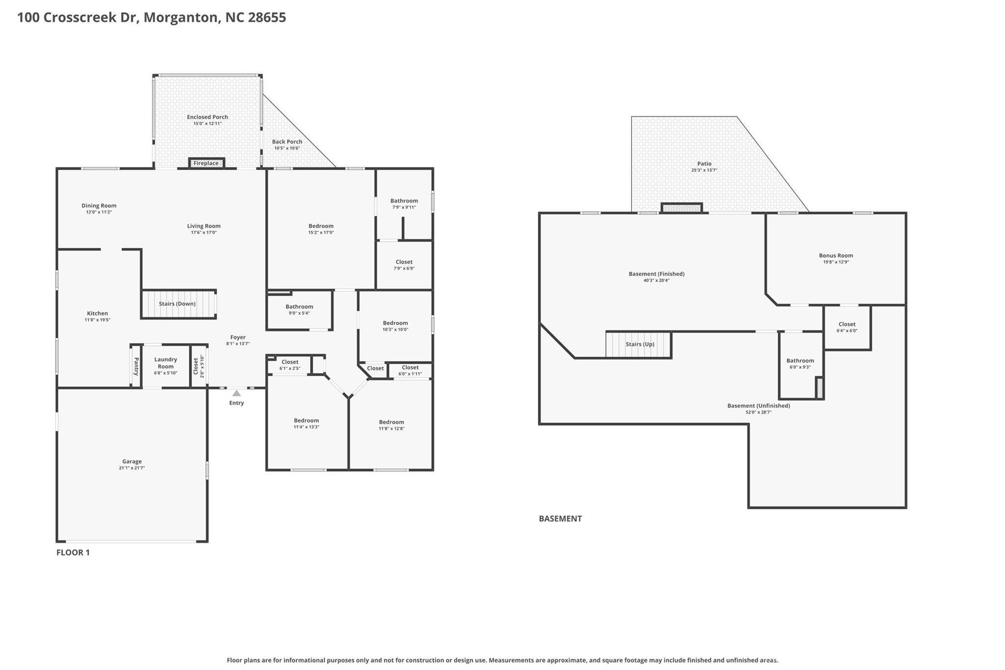 100 Crosscreek Drive — Morganton