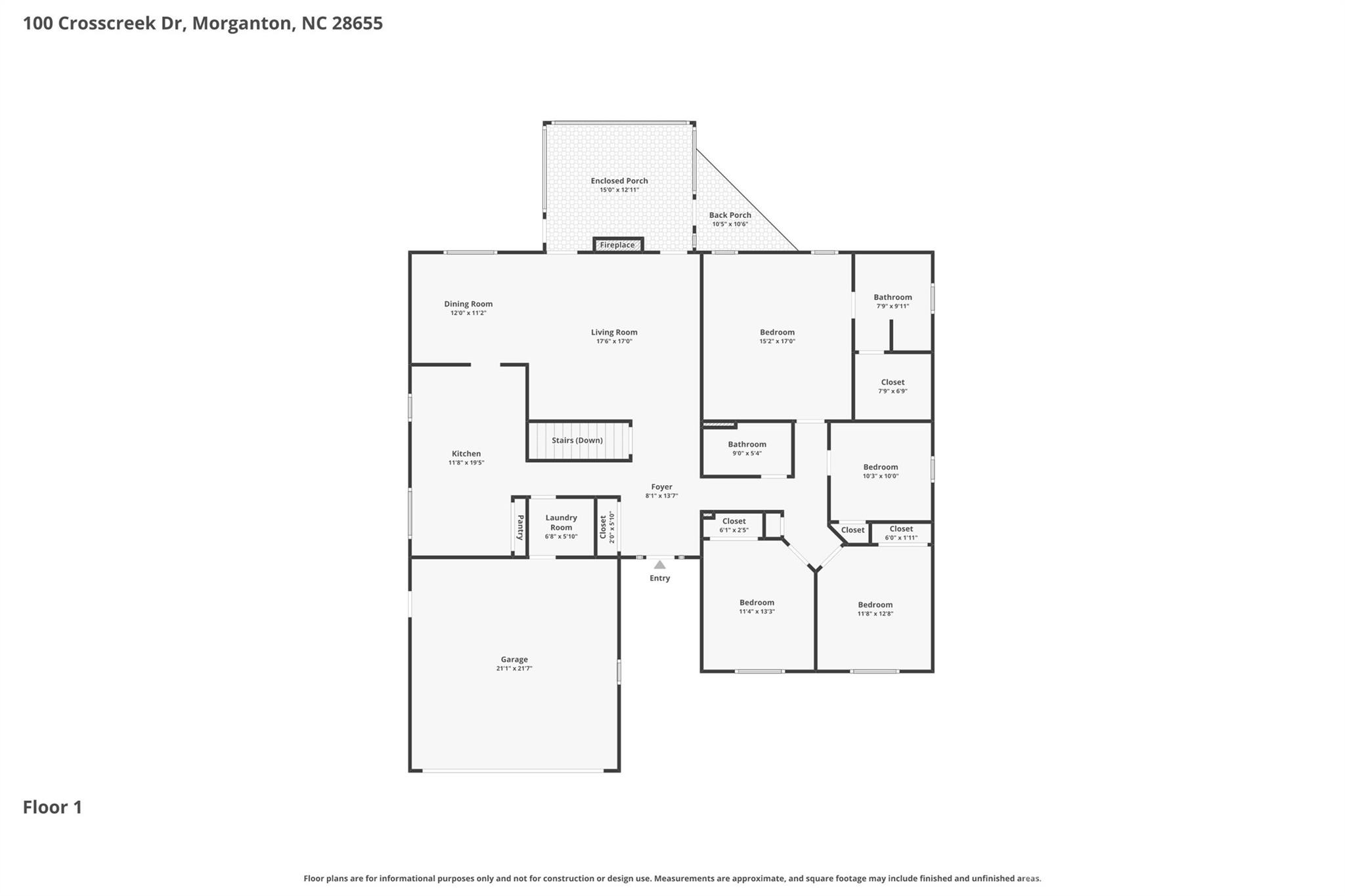 100 Crosscreek Drive — Morganton