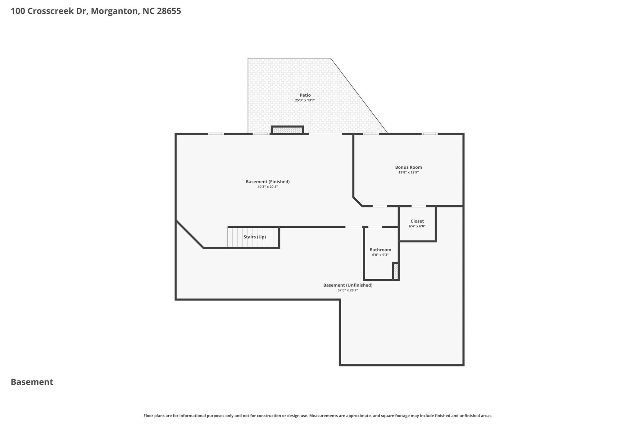 100 Crosscreek Drive — Morganton