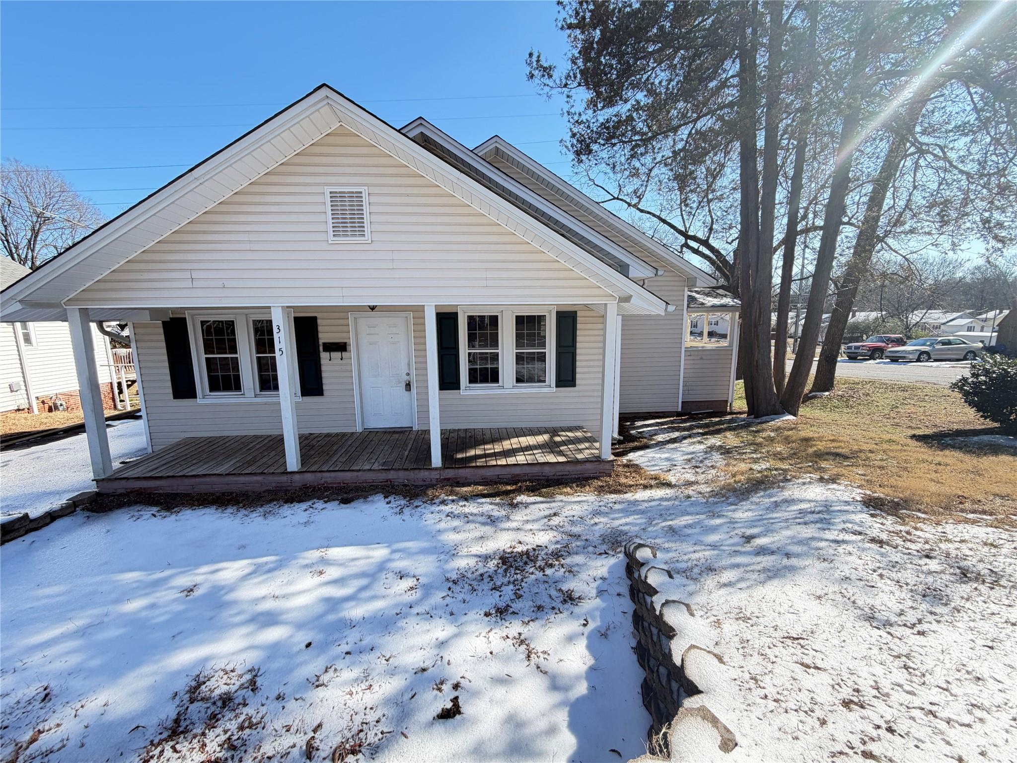 315 S Rose Avenue — Kannapolis