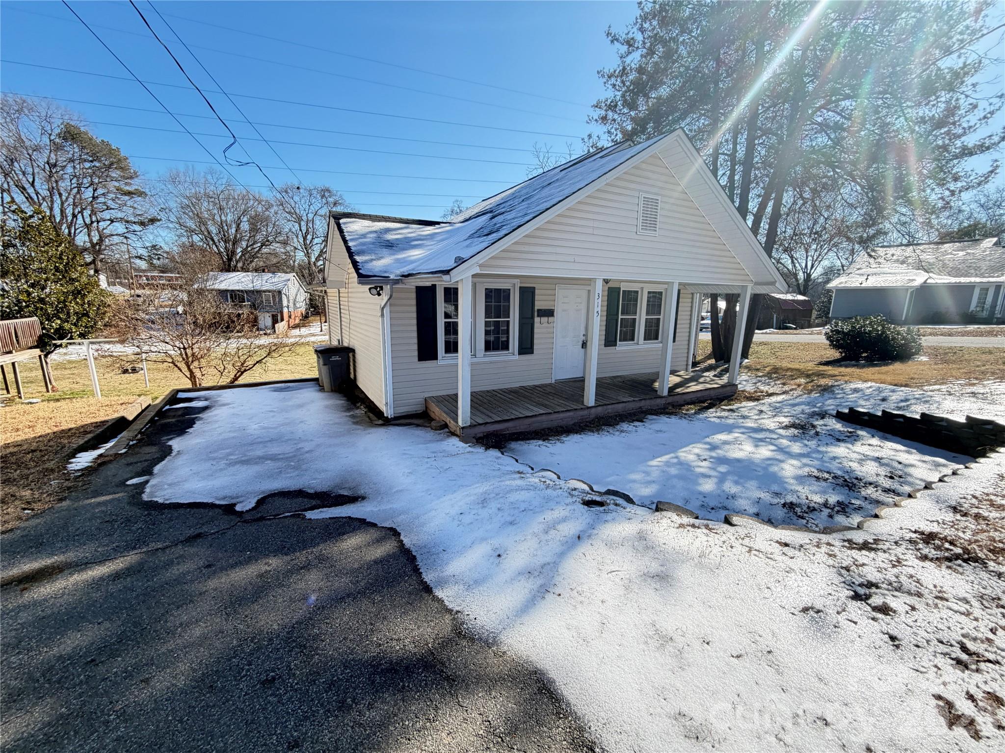 315 S Rose Avenue — Kannapolis