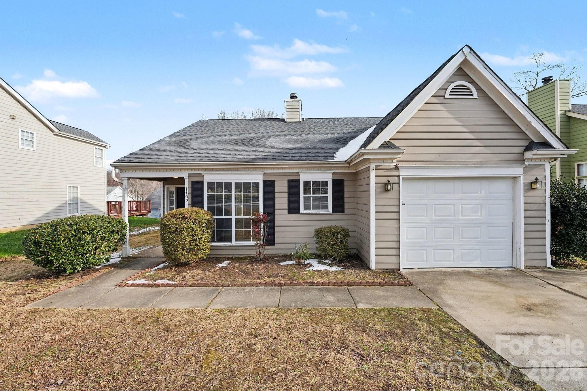 1709 Jeffrey Bryan Drive — Charlotte