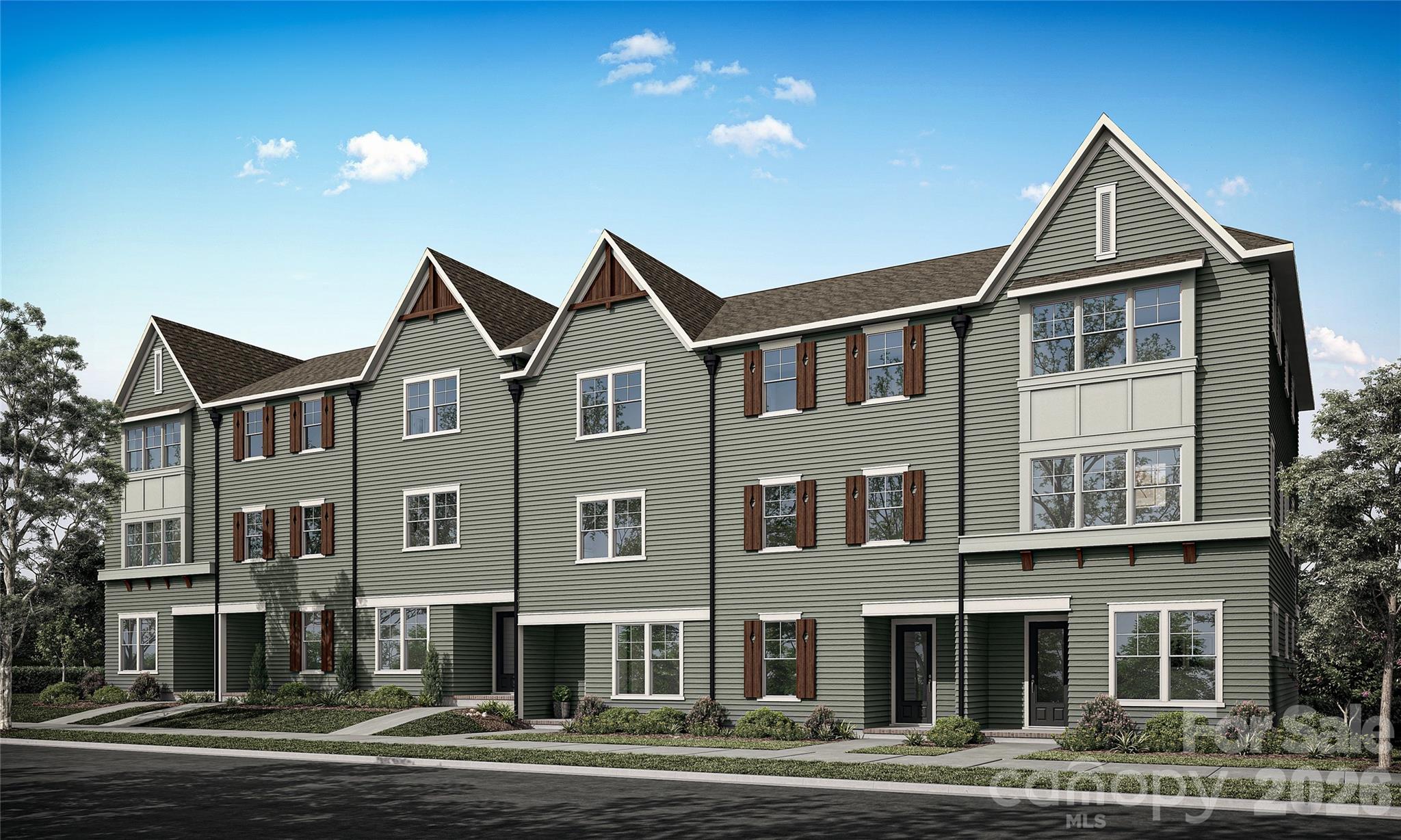 9055 Maybry Park Street #Lot 107 — Charlotte