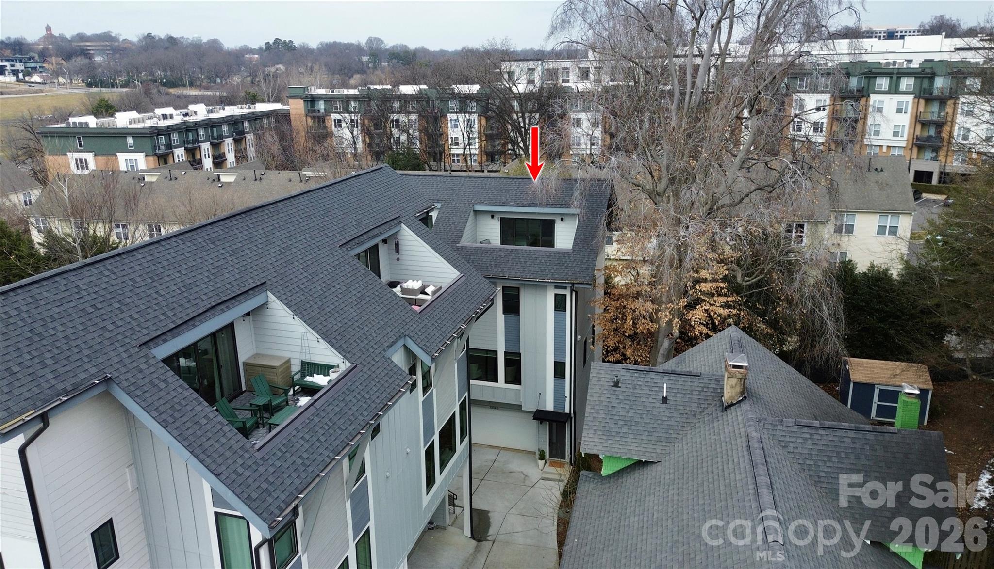 1004 Margaret Brown Street #D — Charlotte