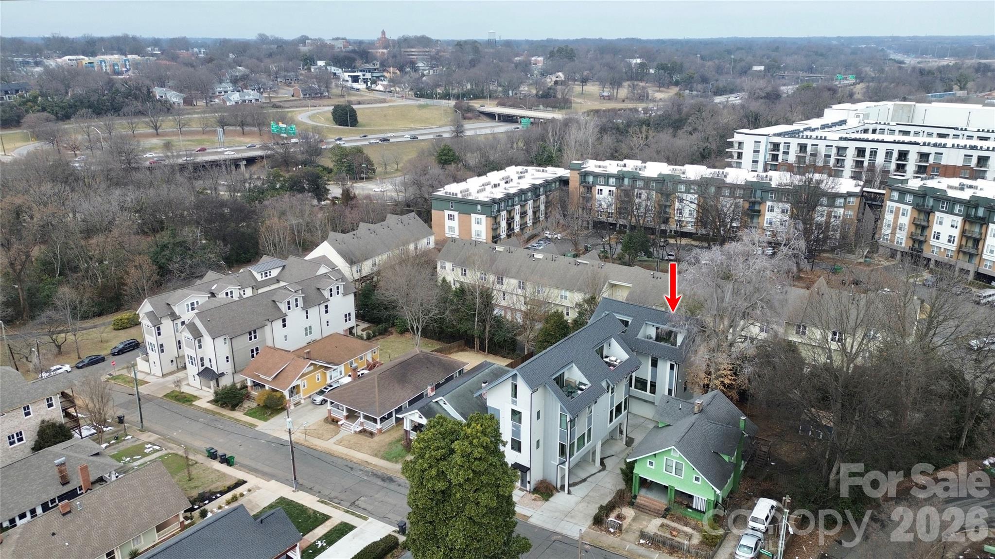 1004 Margaret Brown Street #D — Charlotte