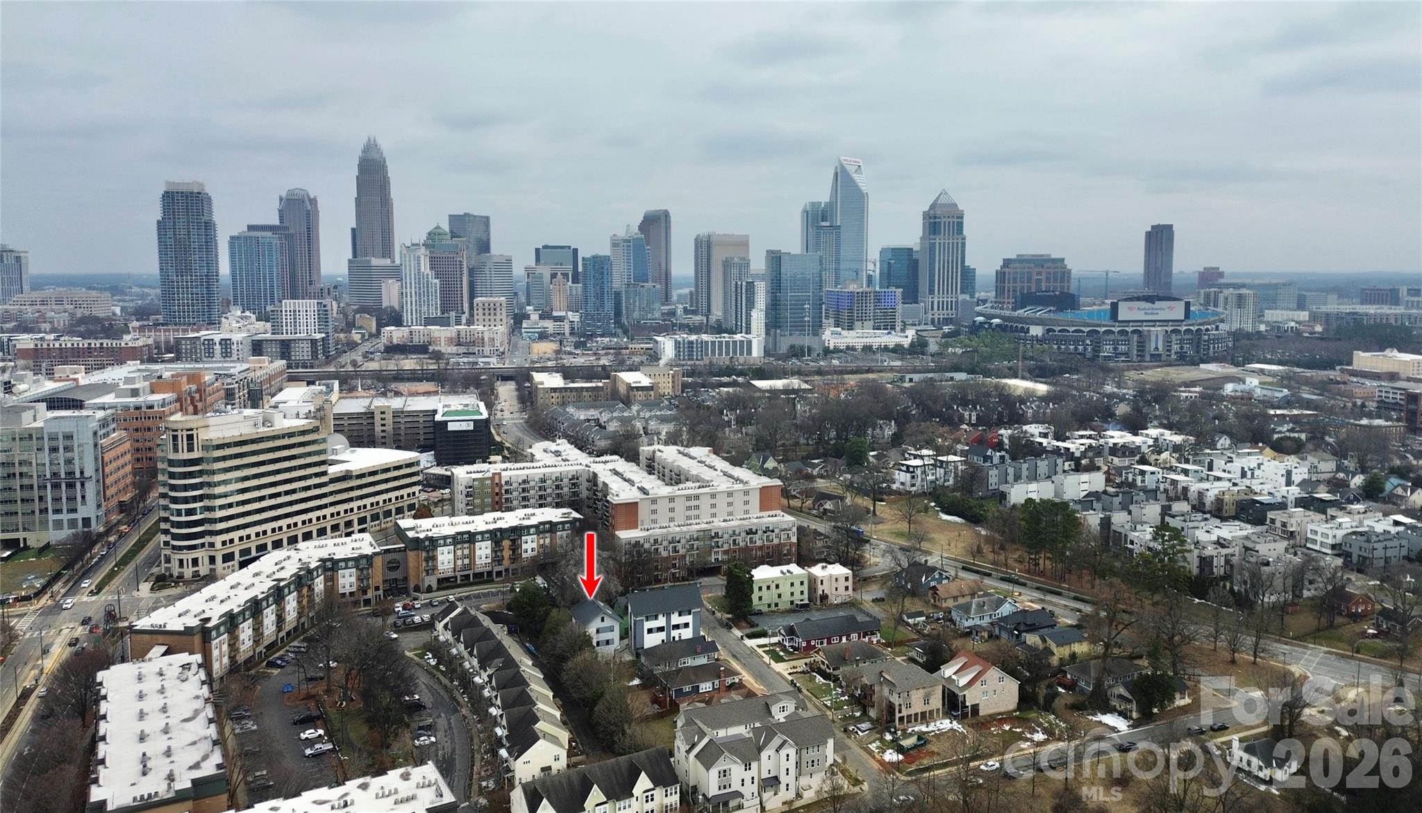 1004 Margaret Brown Street #D — Charlotte