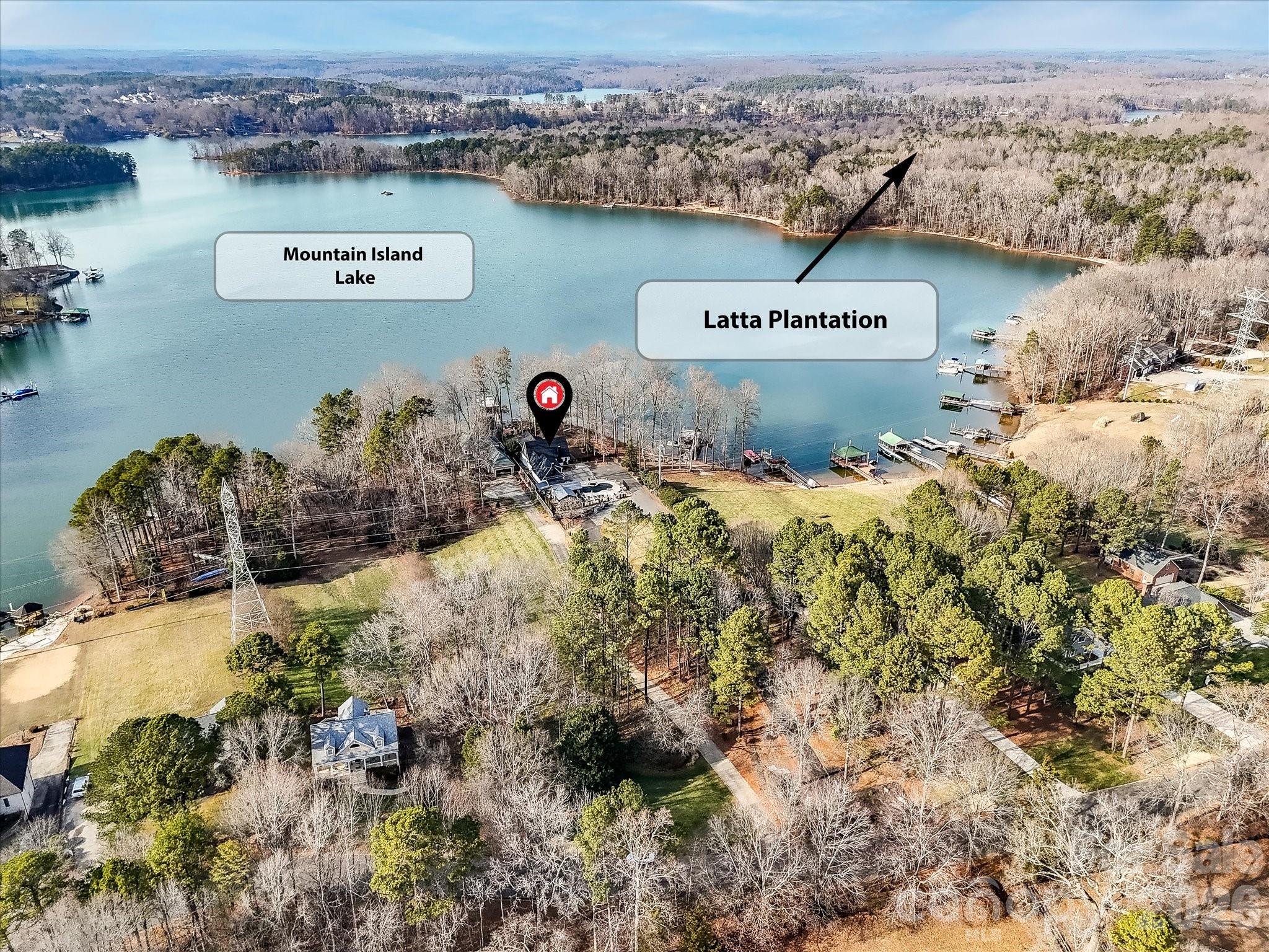 5401 Mountain Point Lane — Charlotte