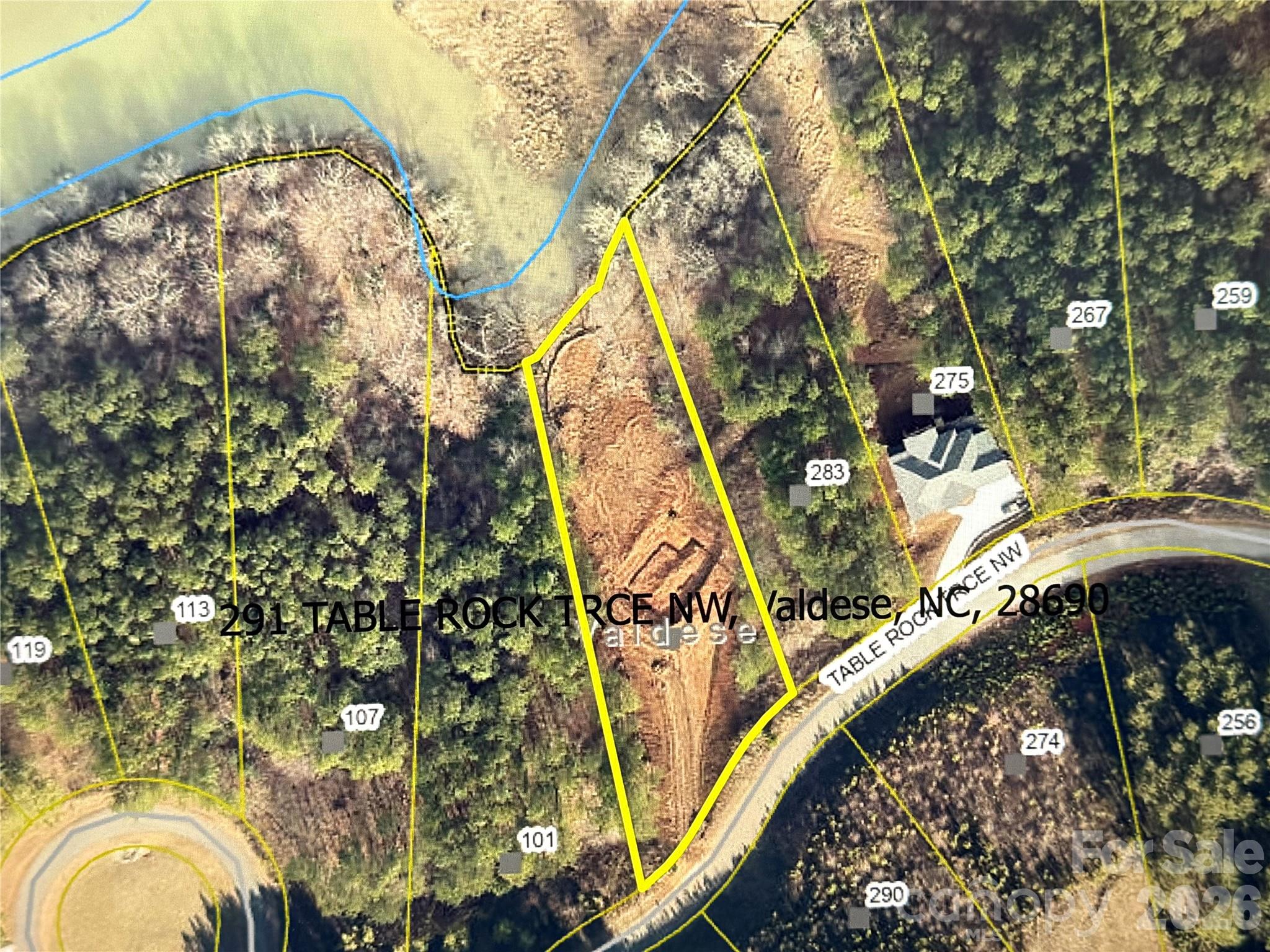 291 Table Rock Trace NW — Valdese