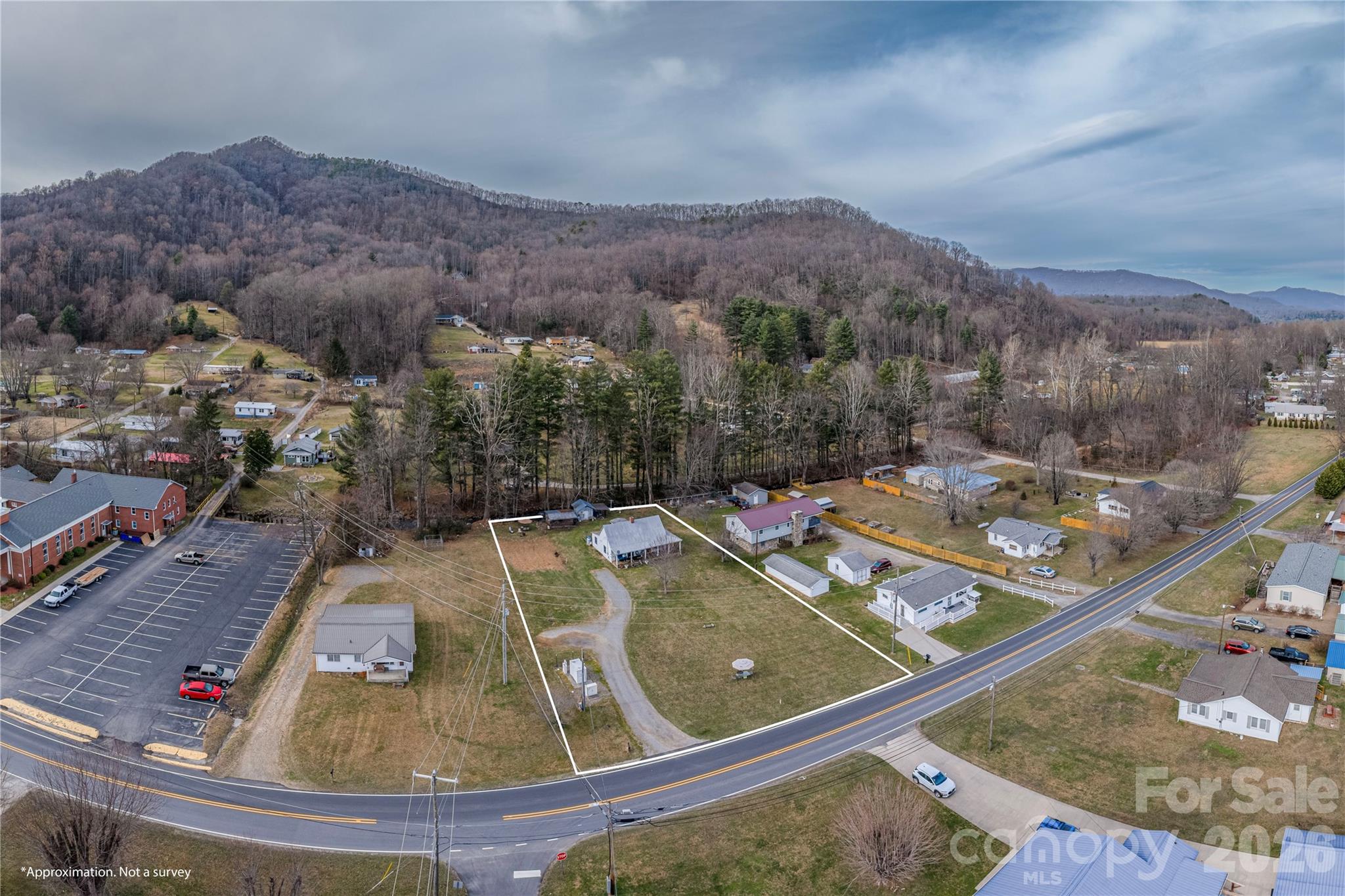 1496 Allens Creek Road — Waynesville