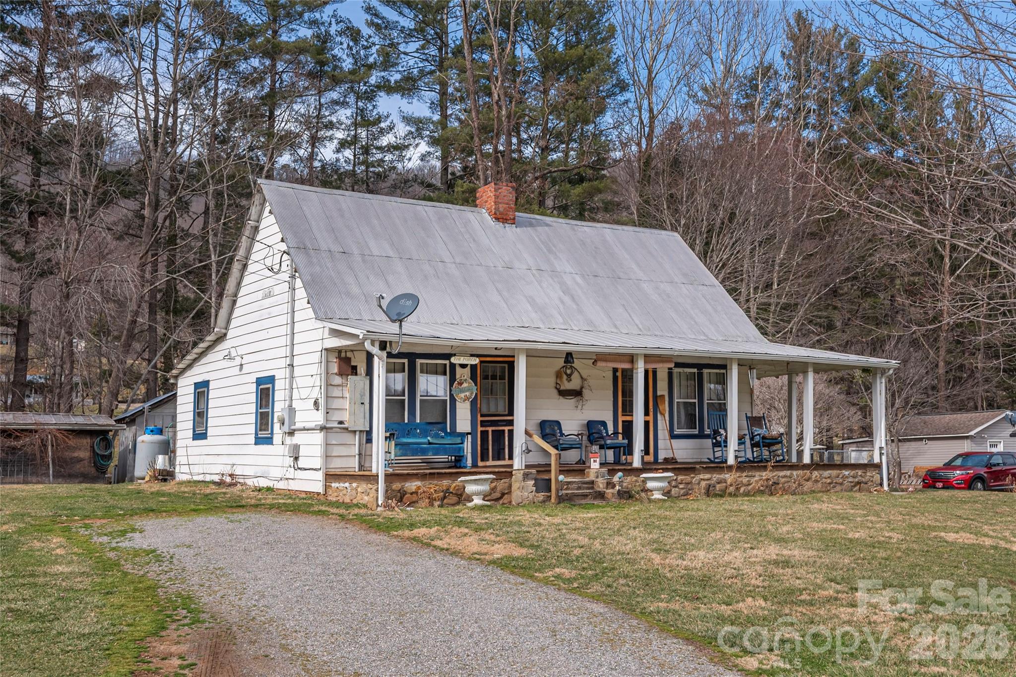 1496 Allens Creek Road — Waynesville