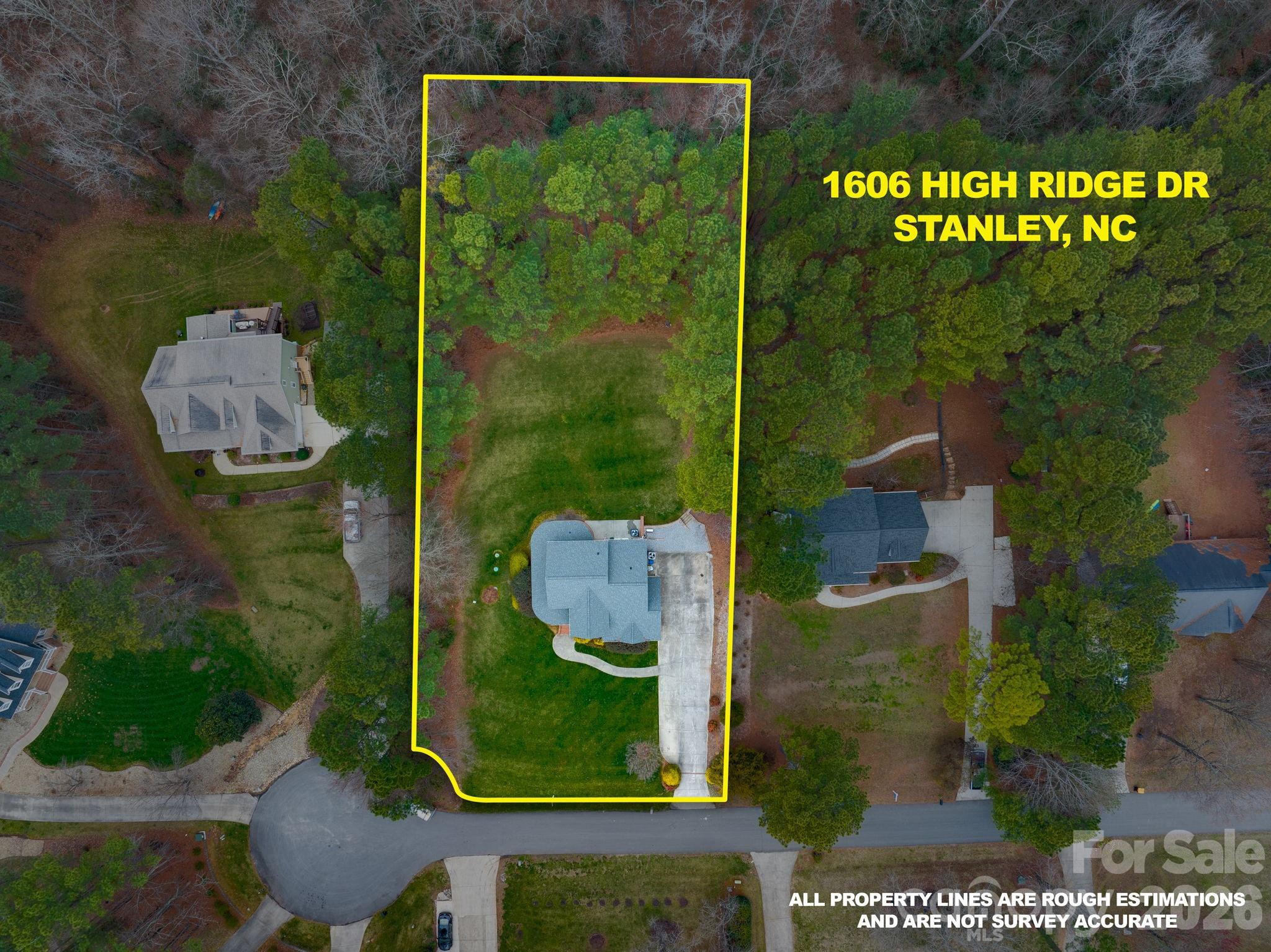 1606 High Ridge Drive — Stanley