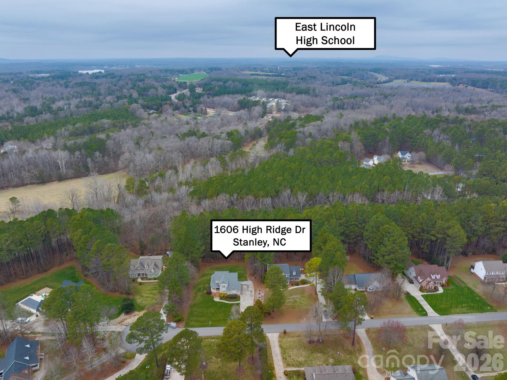 1606 High Ridge Drive — Stanley