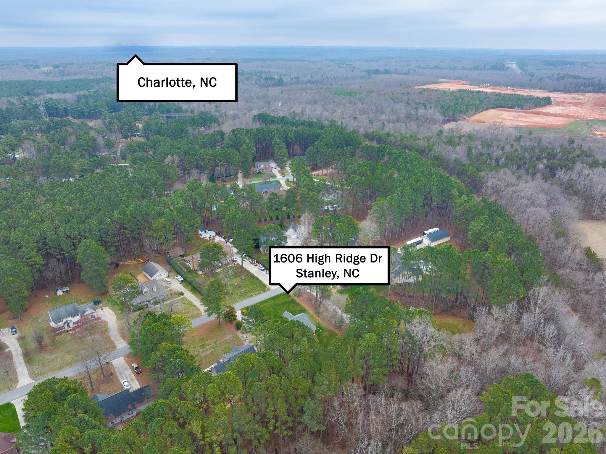 1606 High Ridge Drive — Stanley