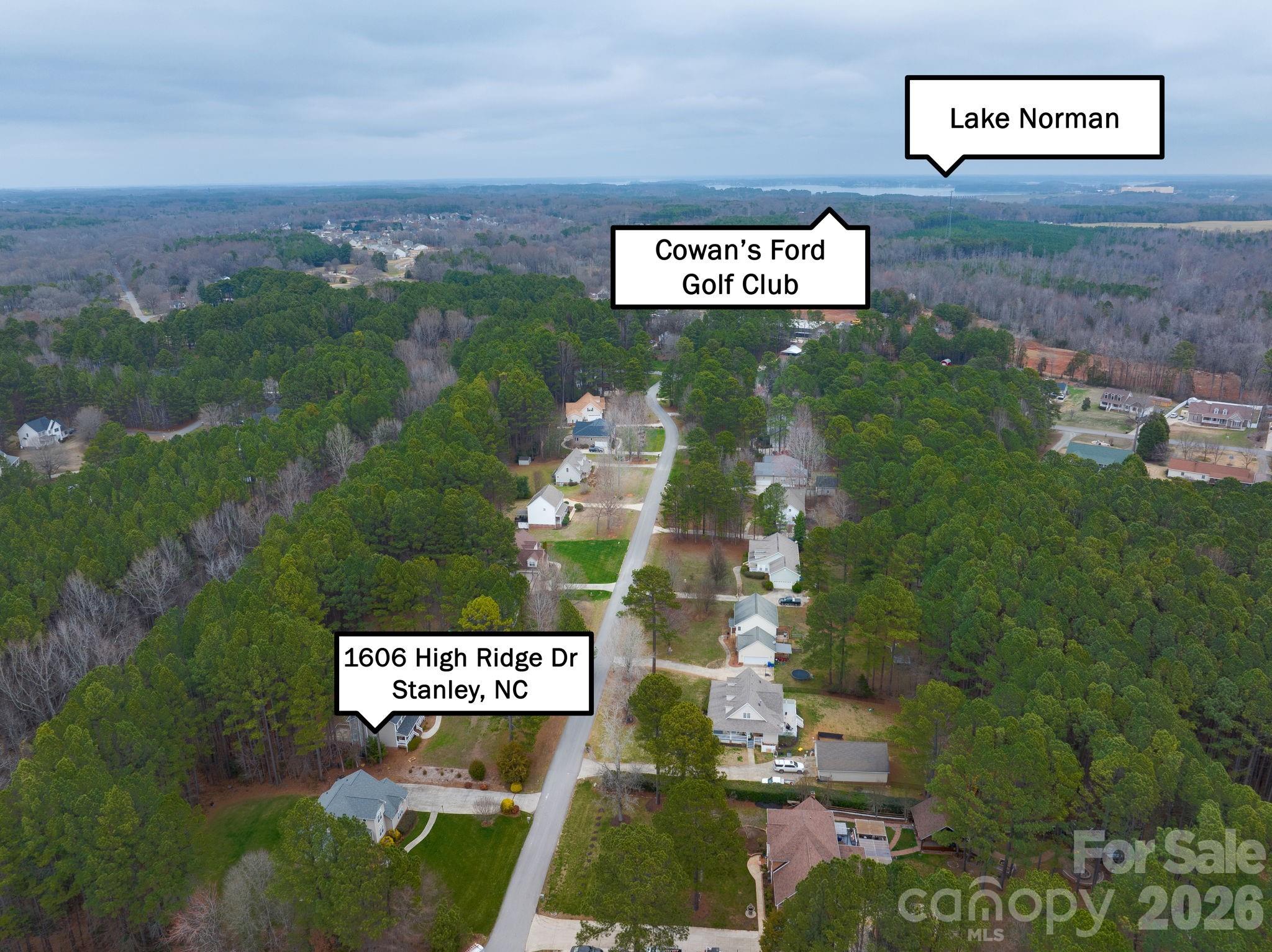 1606 High Ridge Drive — Stanley
