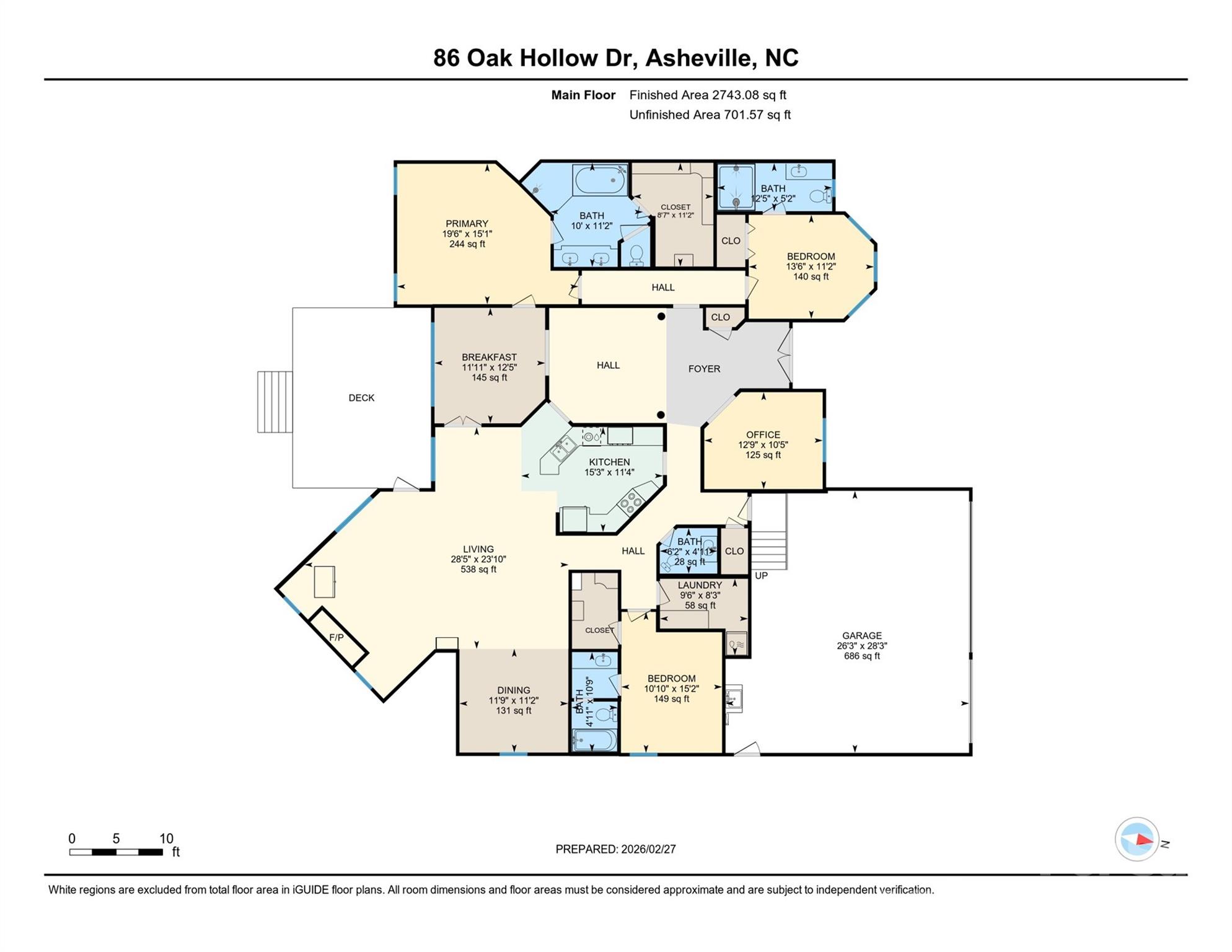 86 Oak Hollow Drive — Asheville
