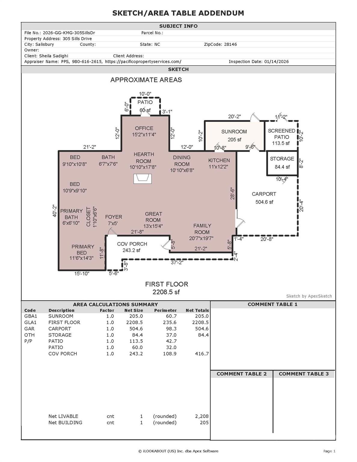 305 Sills Drive — Salisbury