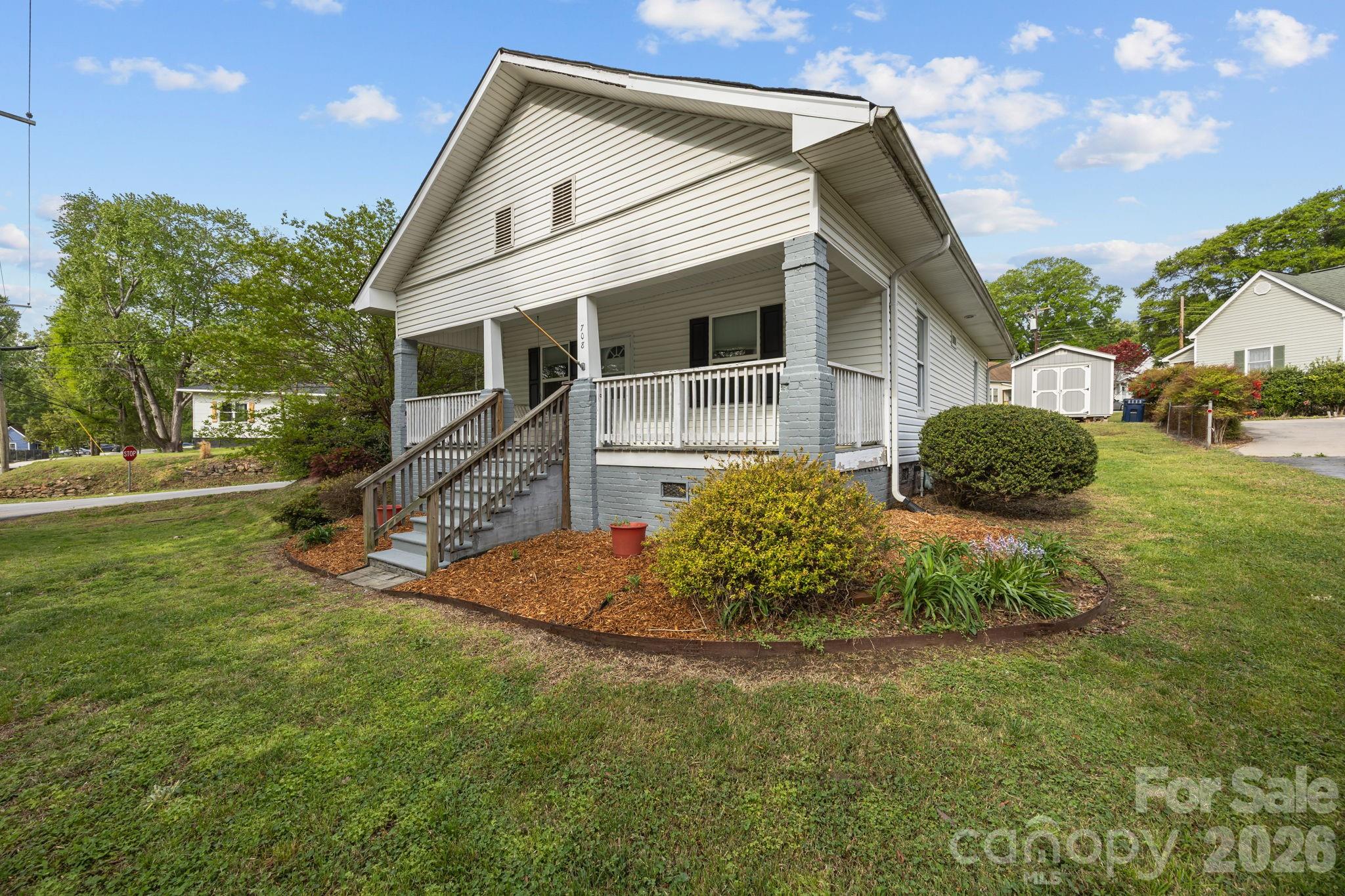 708 Old Charlotte Road SW — Concord