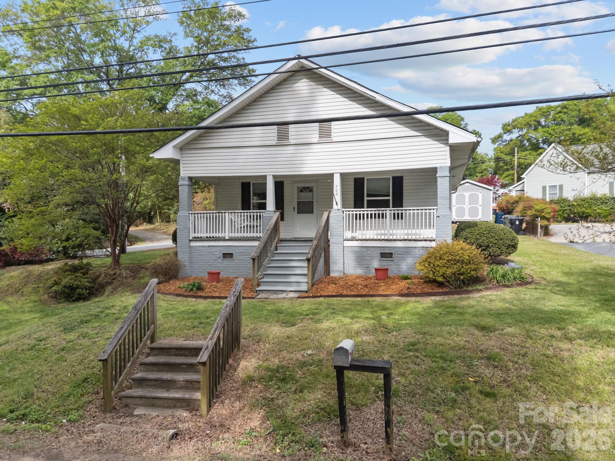 708 Old Charlotte Road SW — Concord