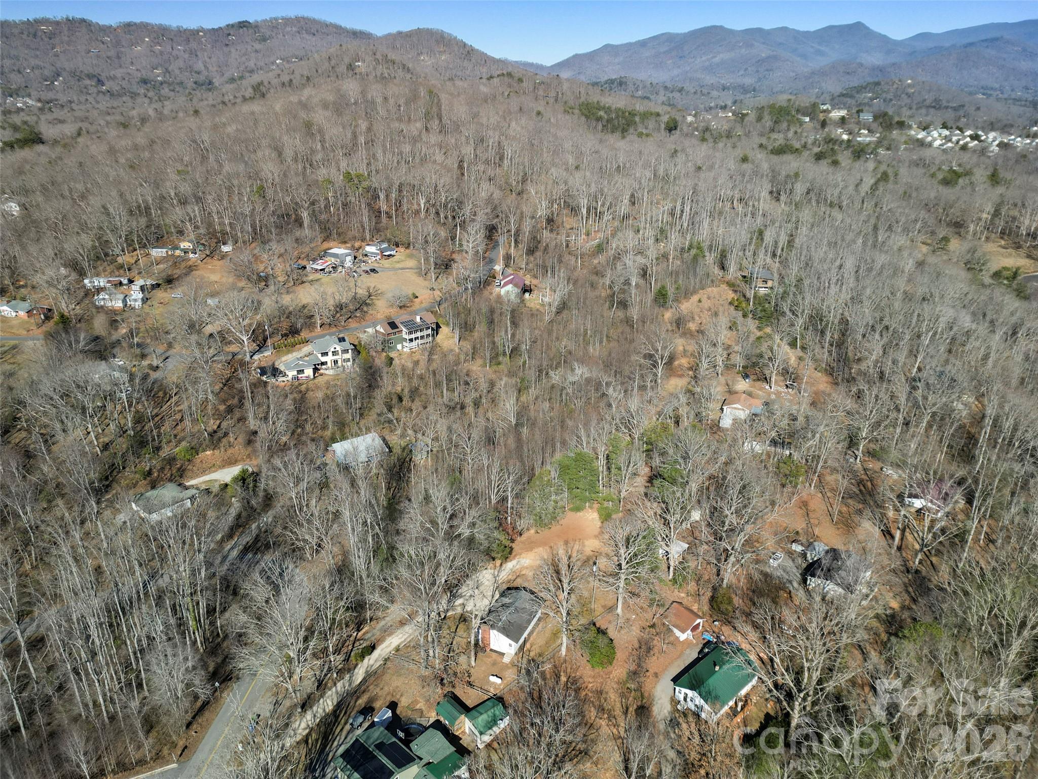 76 Maple Springs Road — Asheville