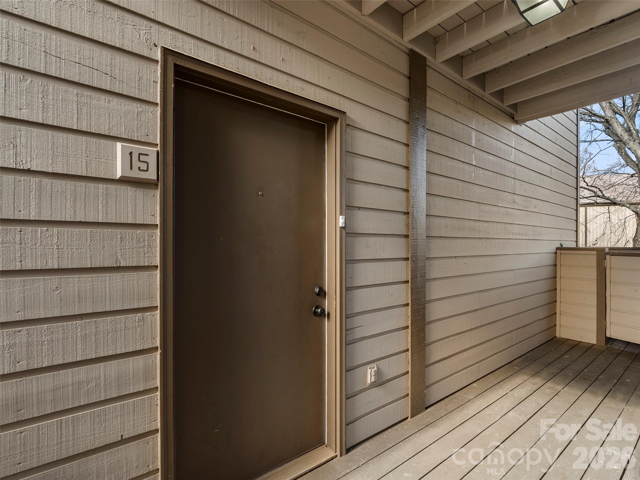 201 Racquet Club Road #15 — Asheville
