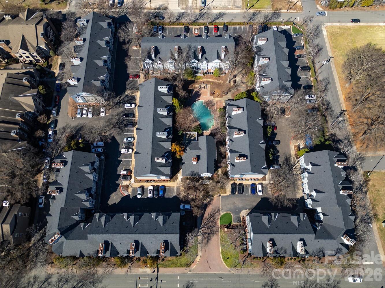 525 N Graham Street #3B — Charlotte