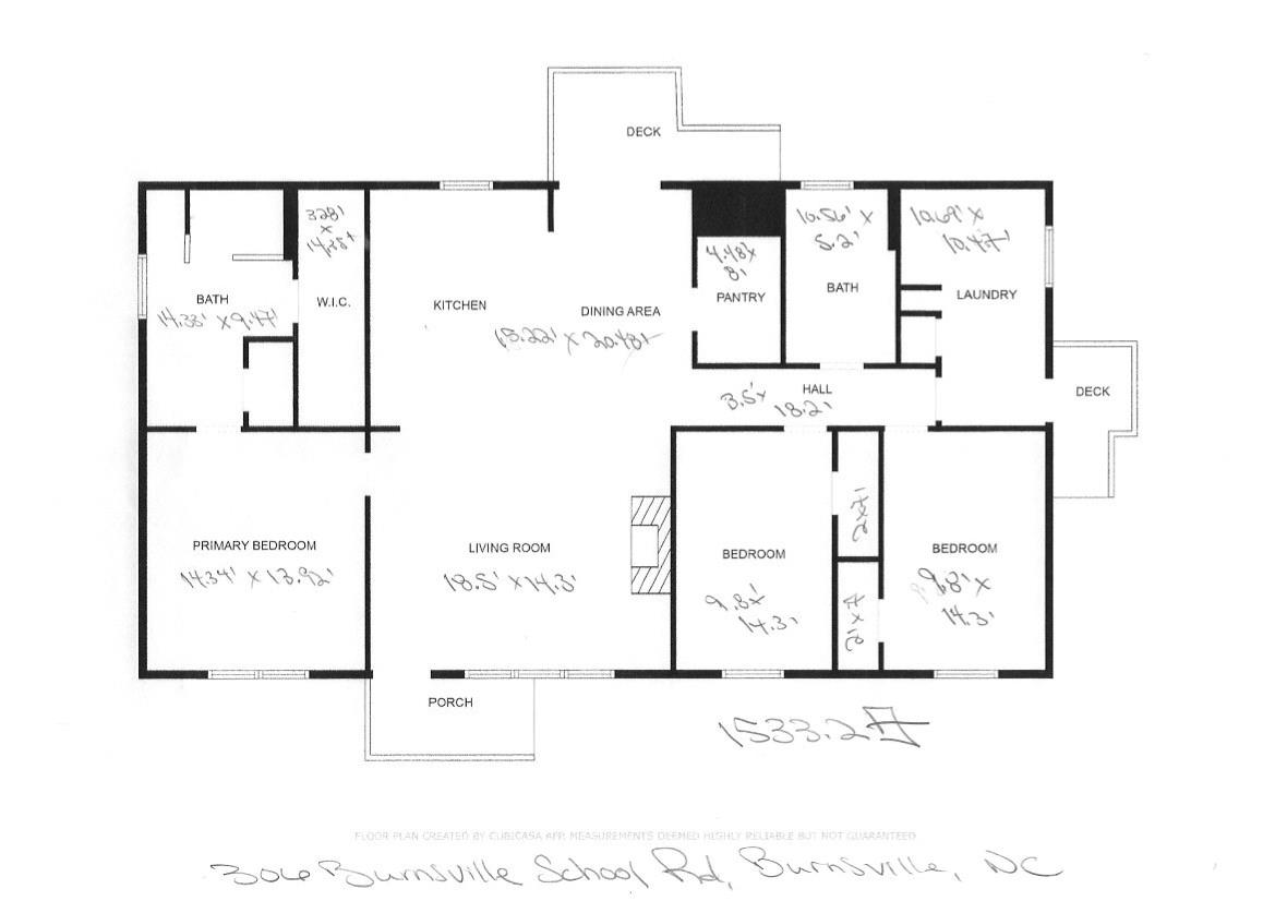 306 Burnsville School Road — Burnsville