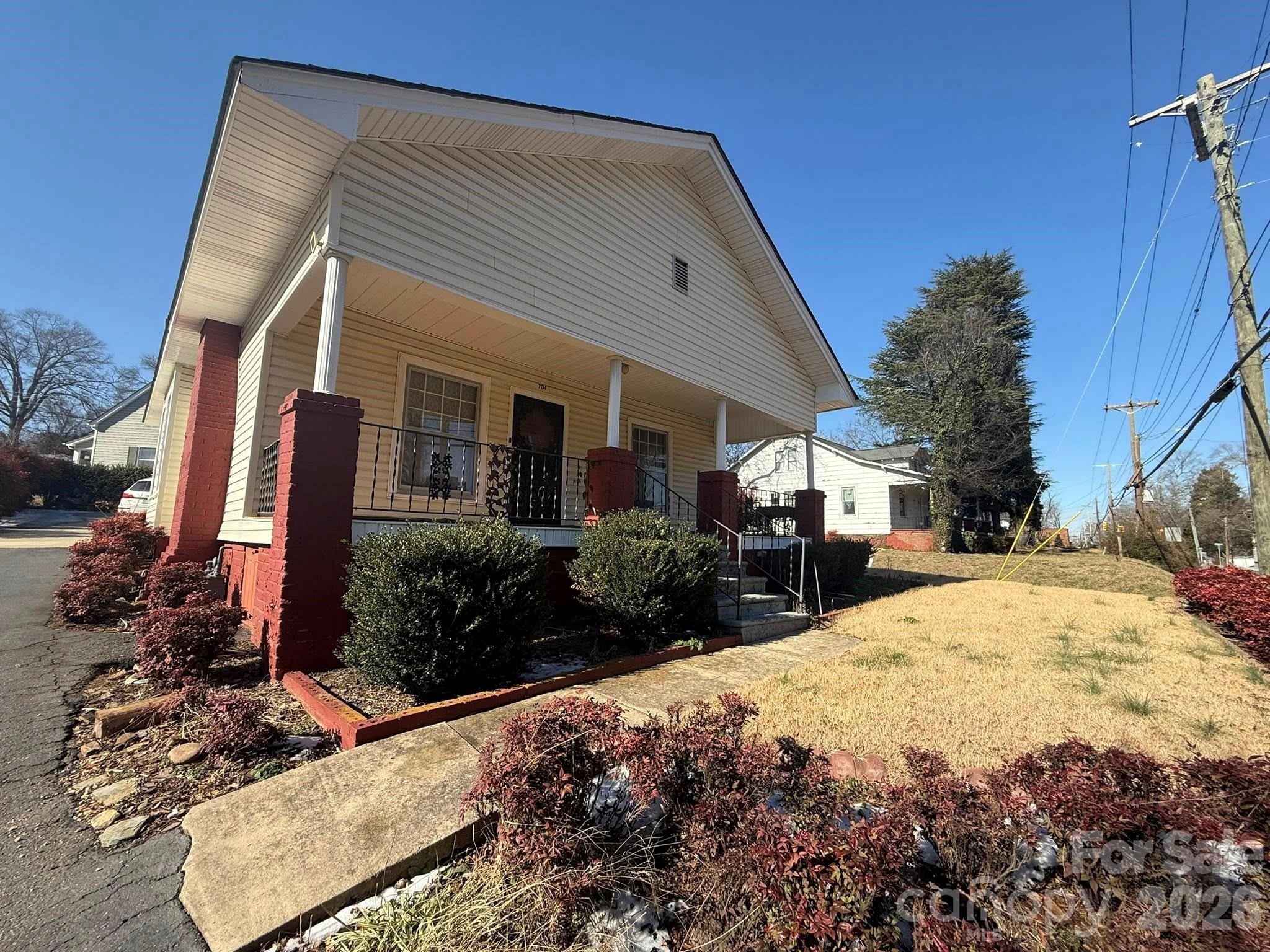 704 Old Charlotte Road SW — Concord
