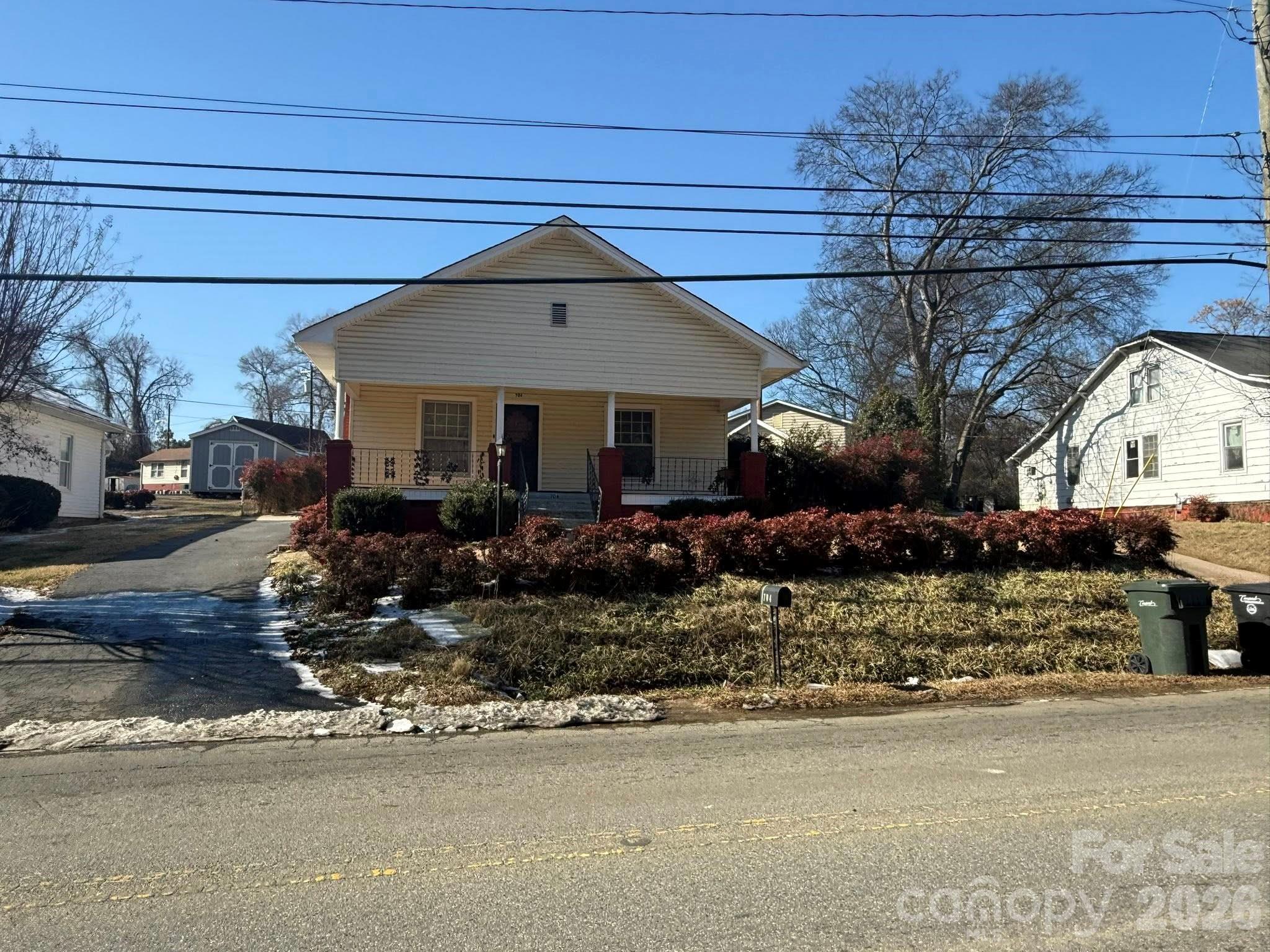 704 Old Charlotte Road SW — Concord