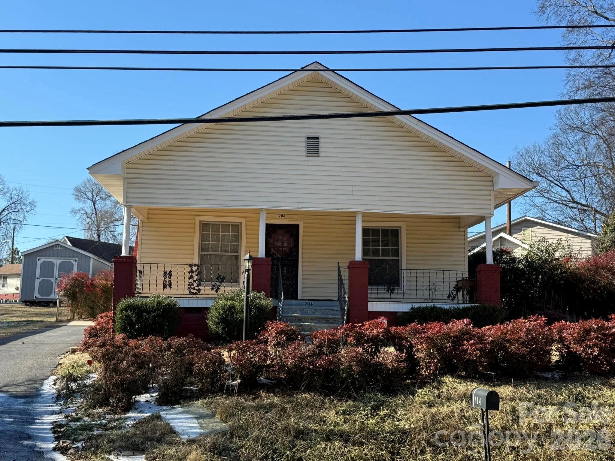 704 Old Charlotte Road SW — Concord