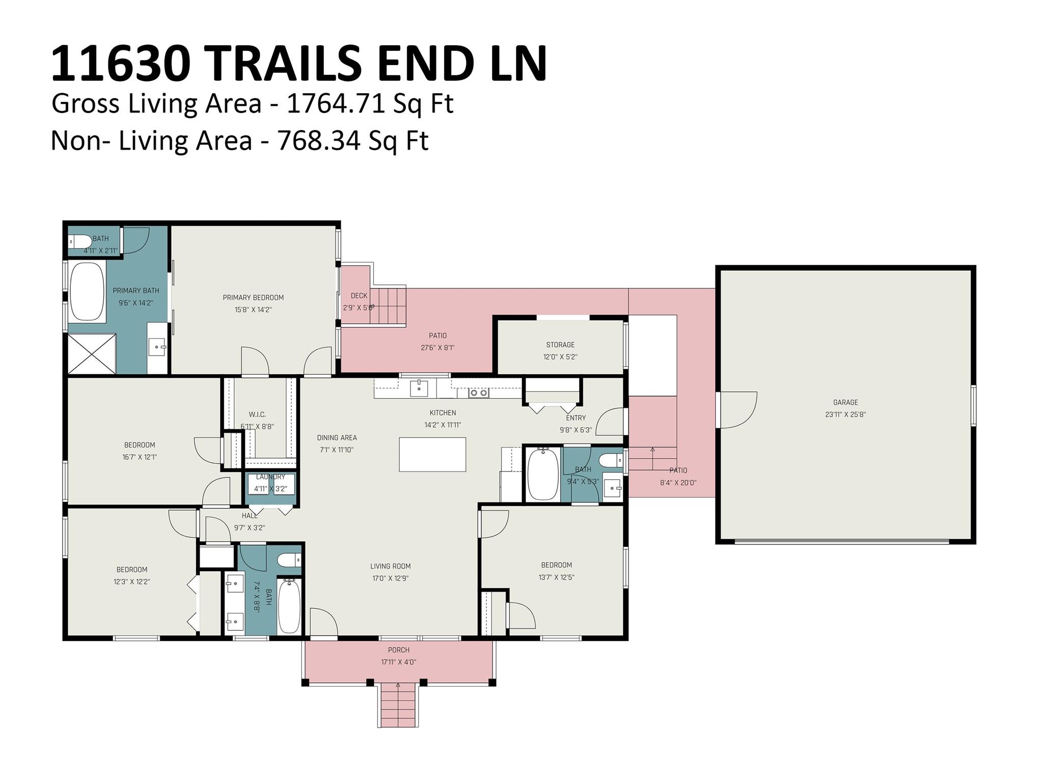 11630 Trails End Lane — Huntersville